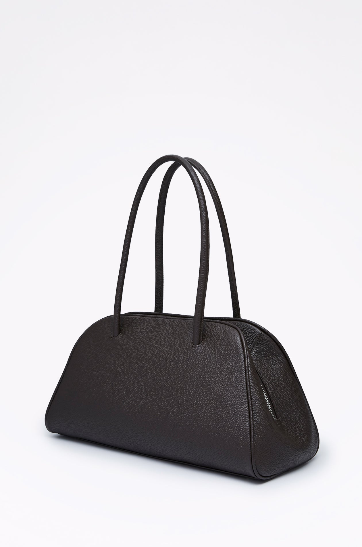 BOWLING TOP HANDLE BAG