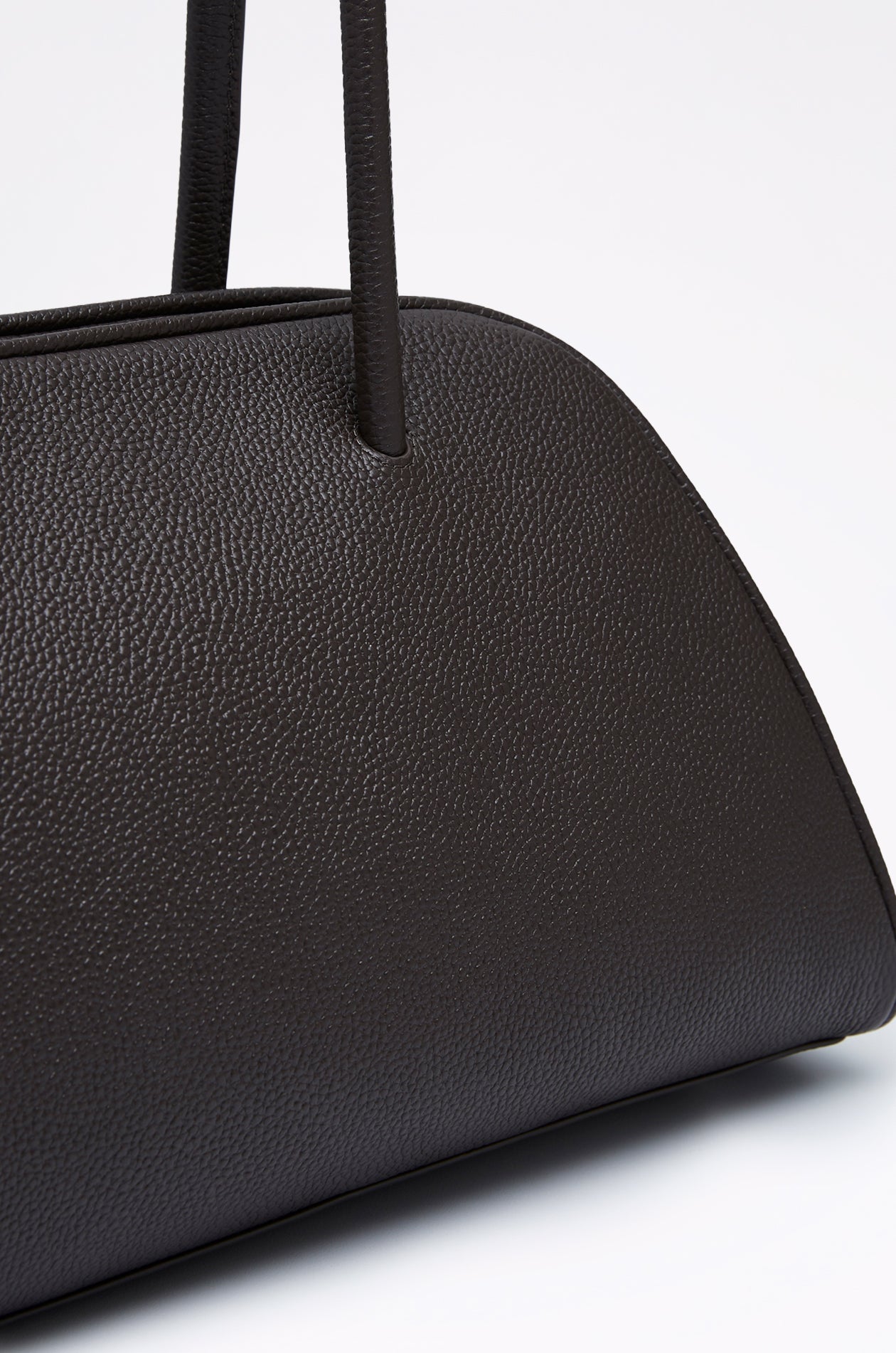 BOWLING TOP HANDLE BAG