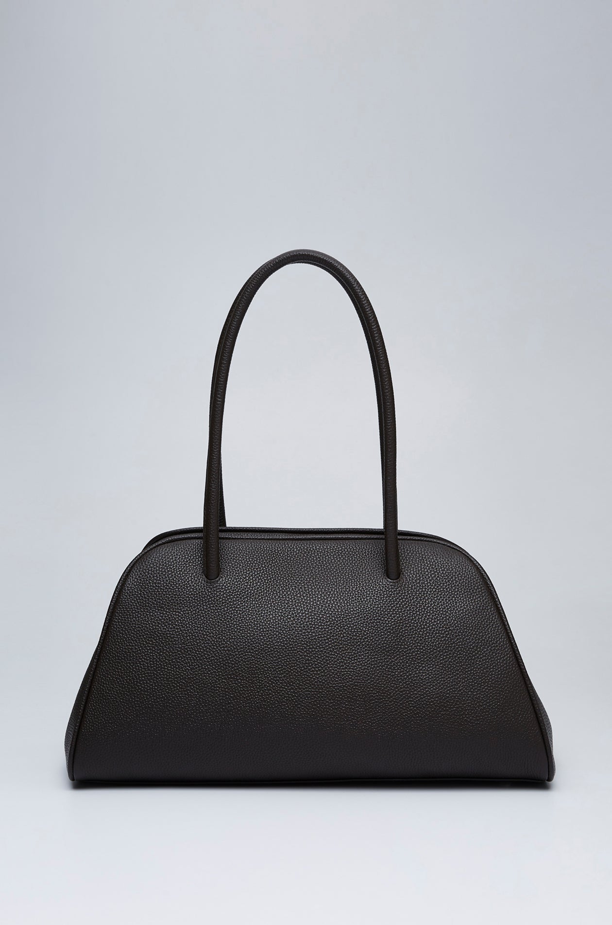 BOWLING TOP HANDLE BAG