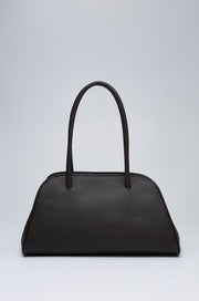 BOWLING TOP HANDLE BAG