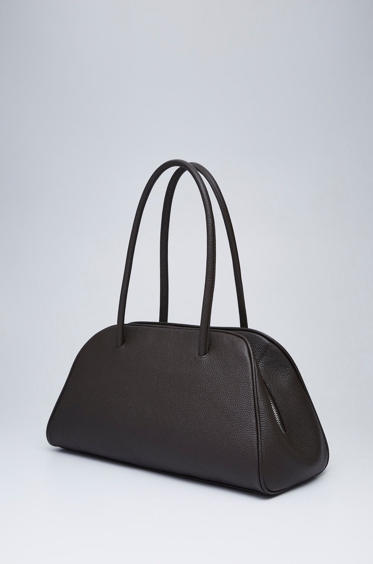 BOWLING TOP HANDLE BAG