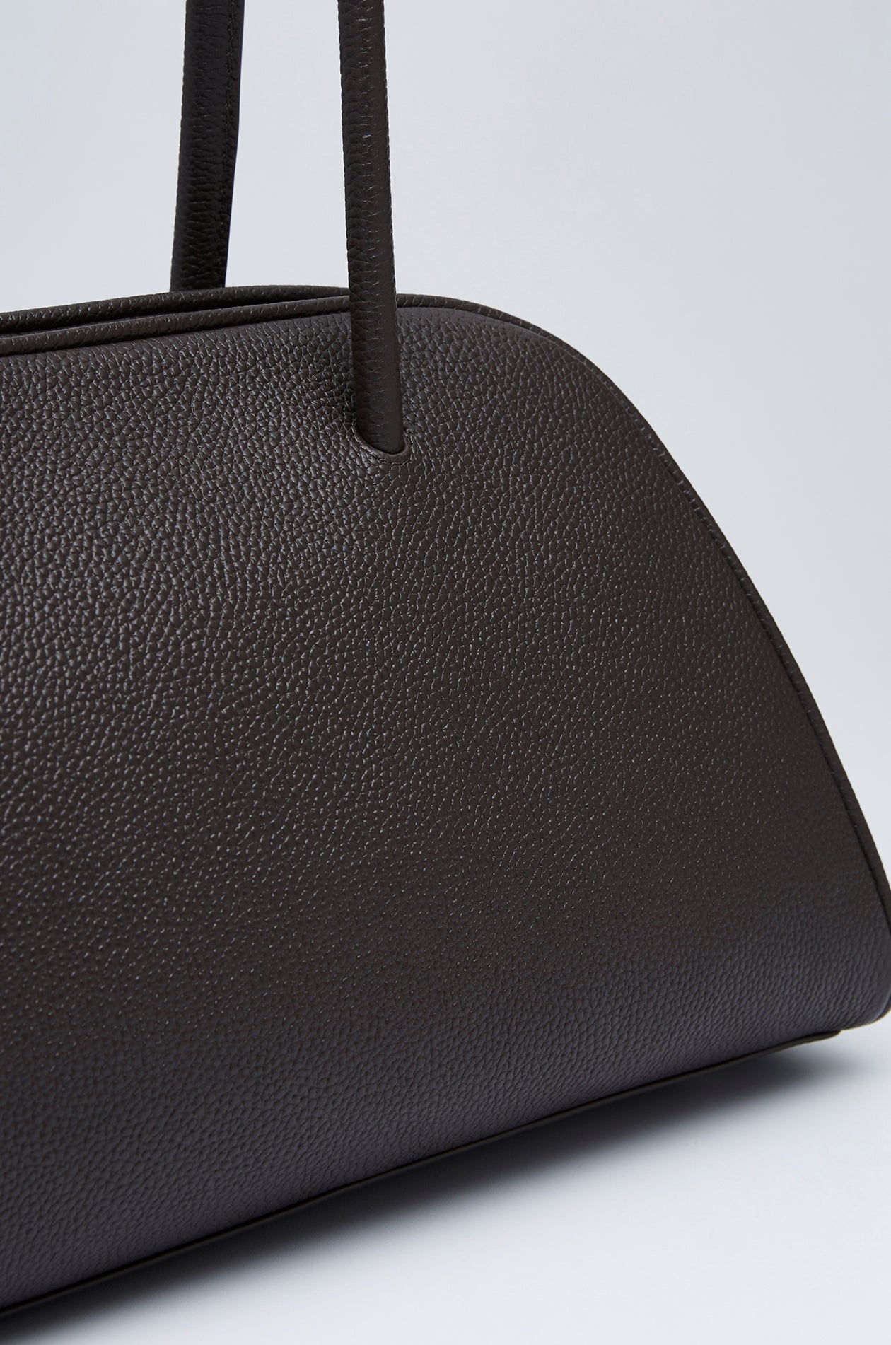 BOWLING TOP HANDLE BAG