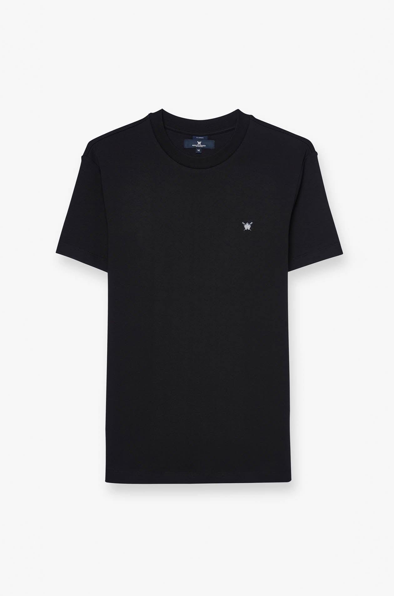 เสื้อยืดคอกลมผ้าฝ้ายเจอร์ซีย์