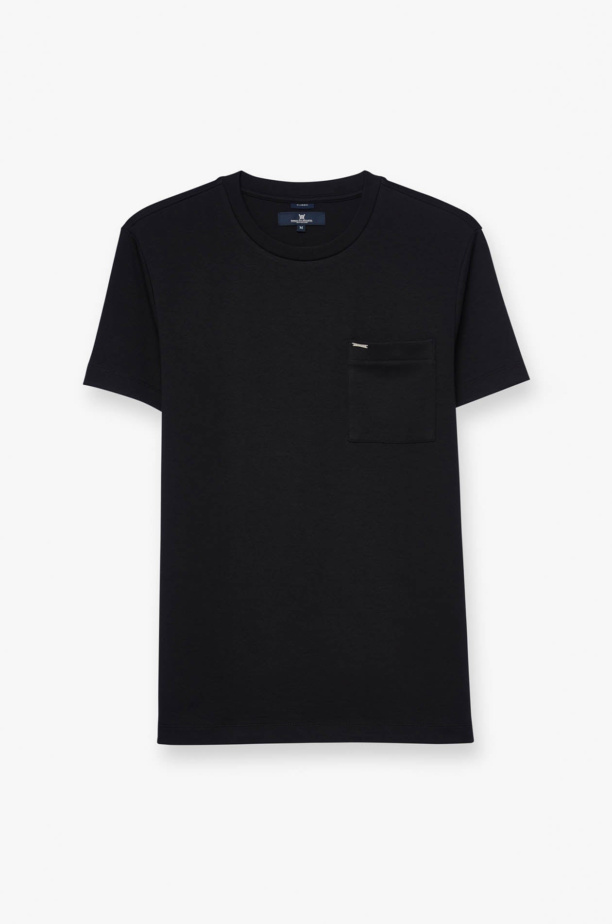 ROUND NECK POCKET TEE