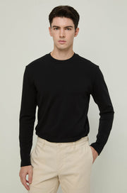 LONG SLEEVE ROUND NECK TEE