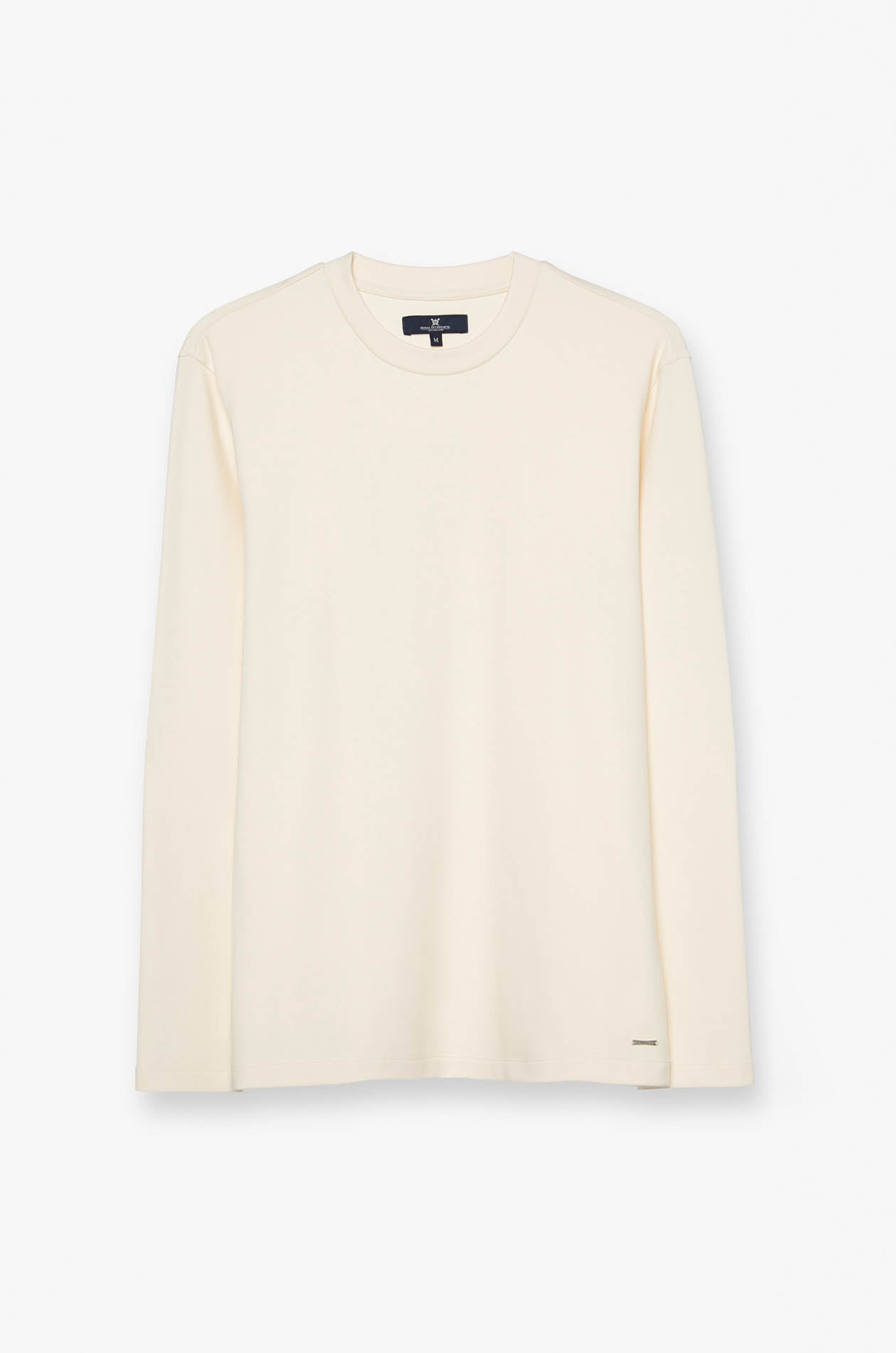 LONG SLEEVE ROUND NECK TEE