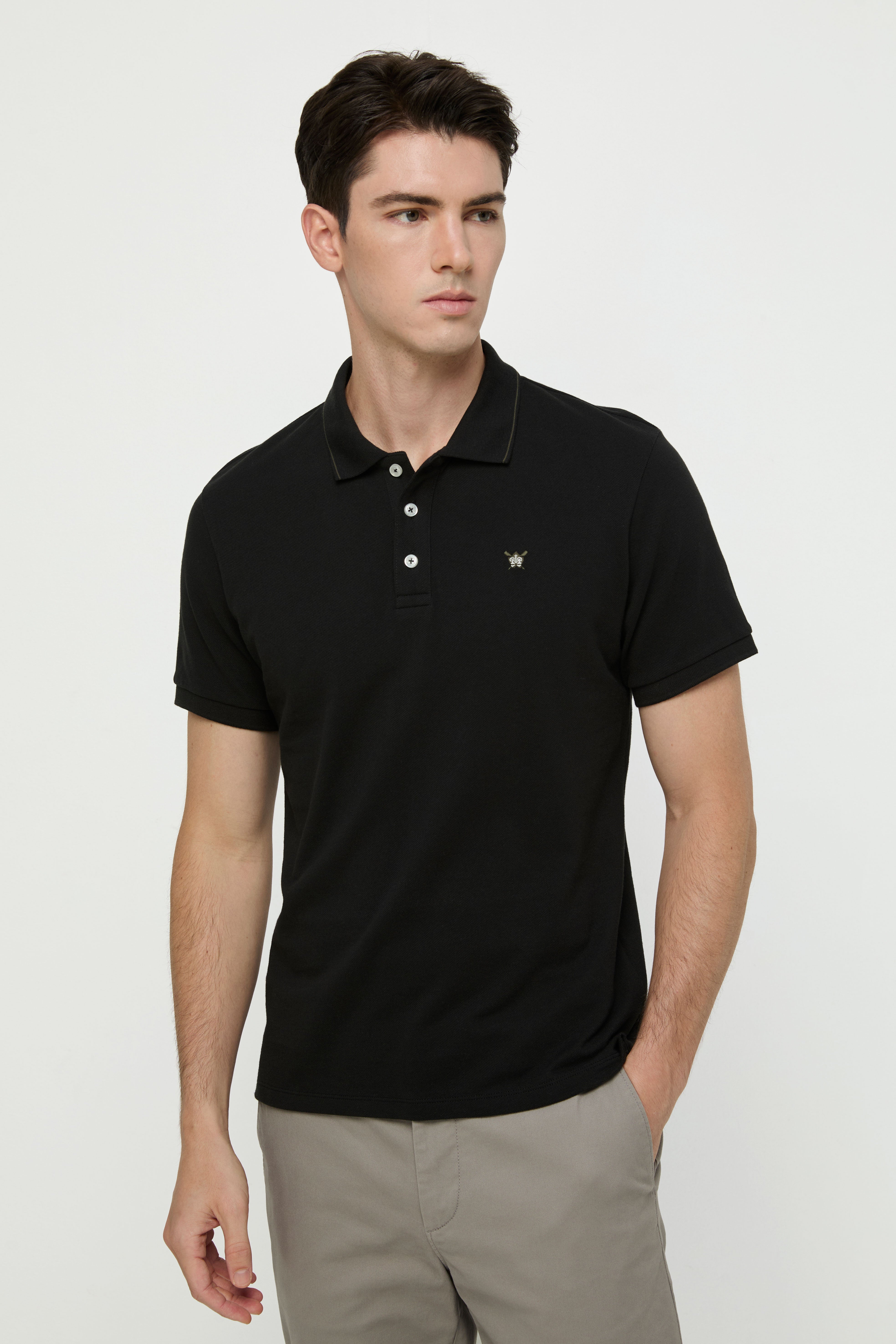 PIQUE POLO SHIRTS