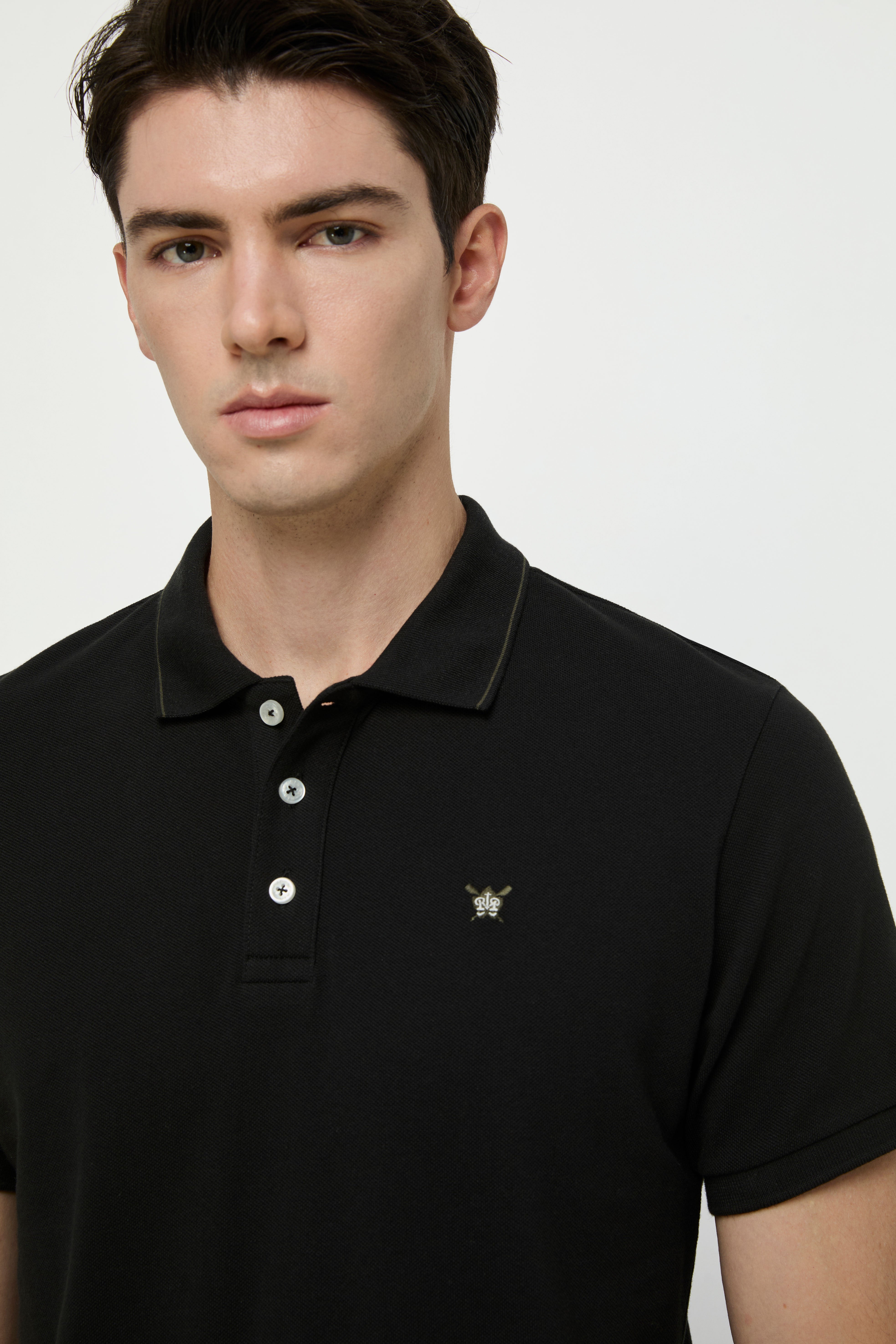 PIQUE POLO SHIRTS