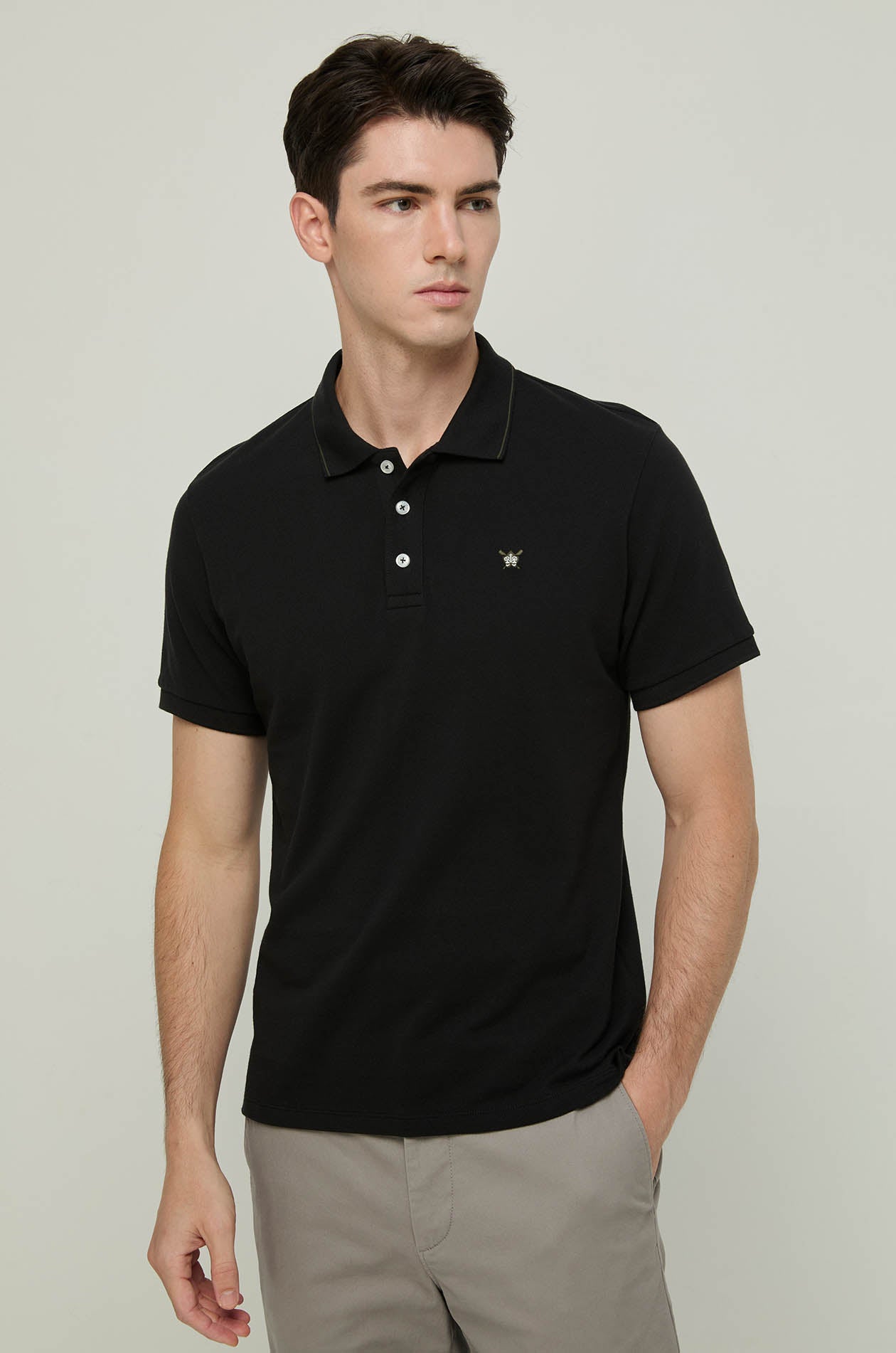 PIQUE POLO SHIRT