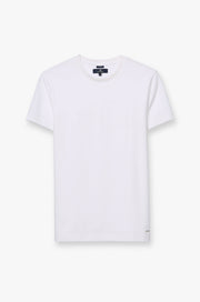 PIQUE ROUND NECK T-SHIRTS