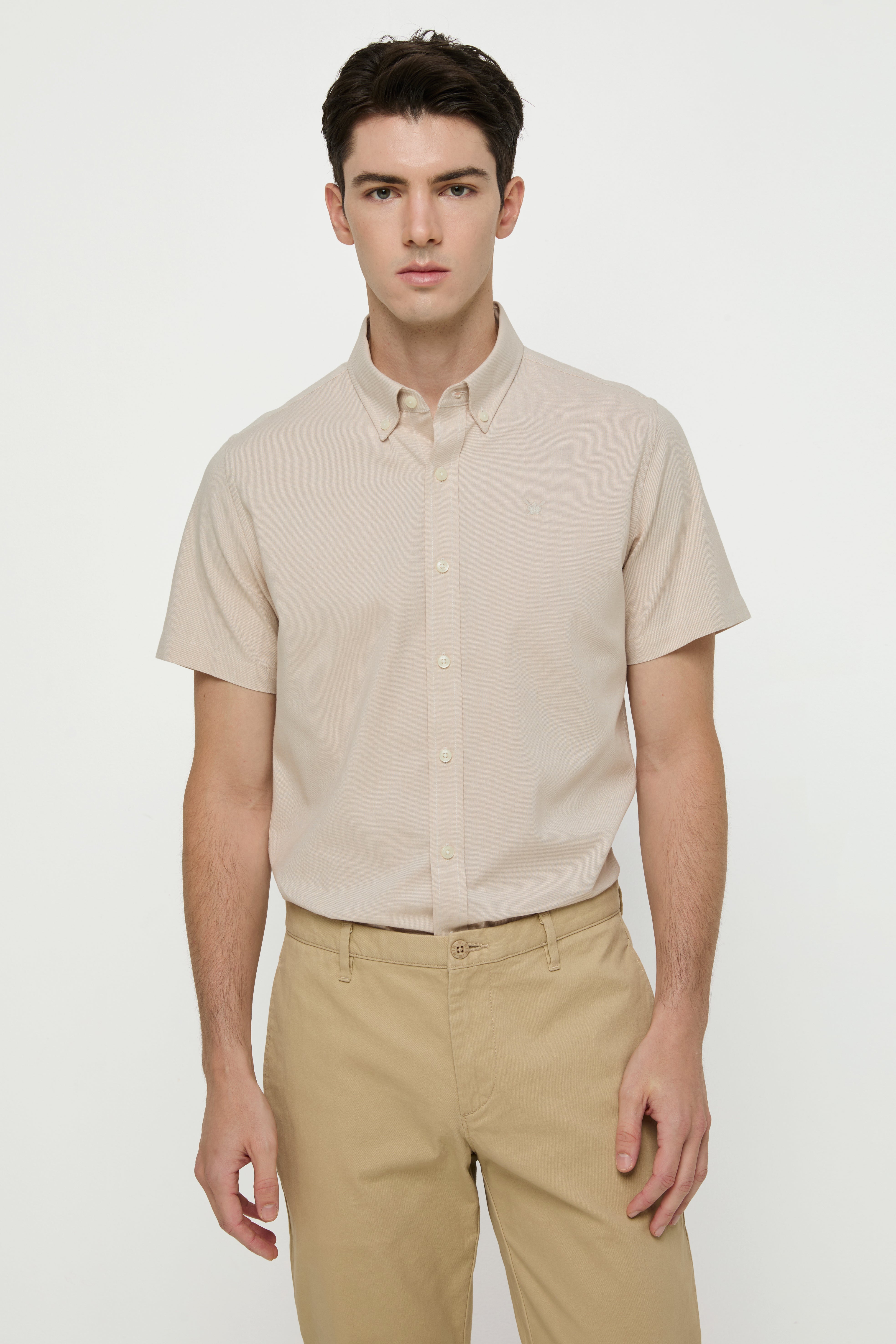 SMART SHORT SLEEVE OXFORD SHIRTS