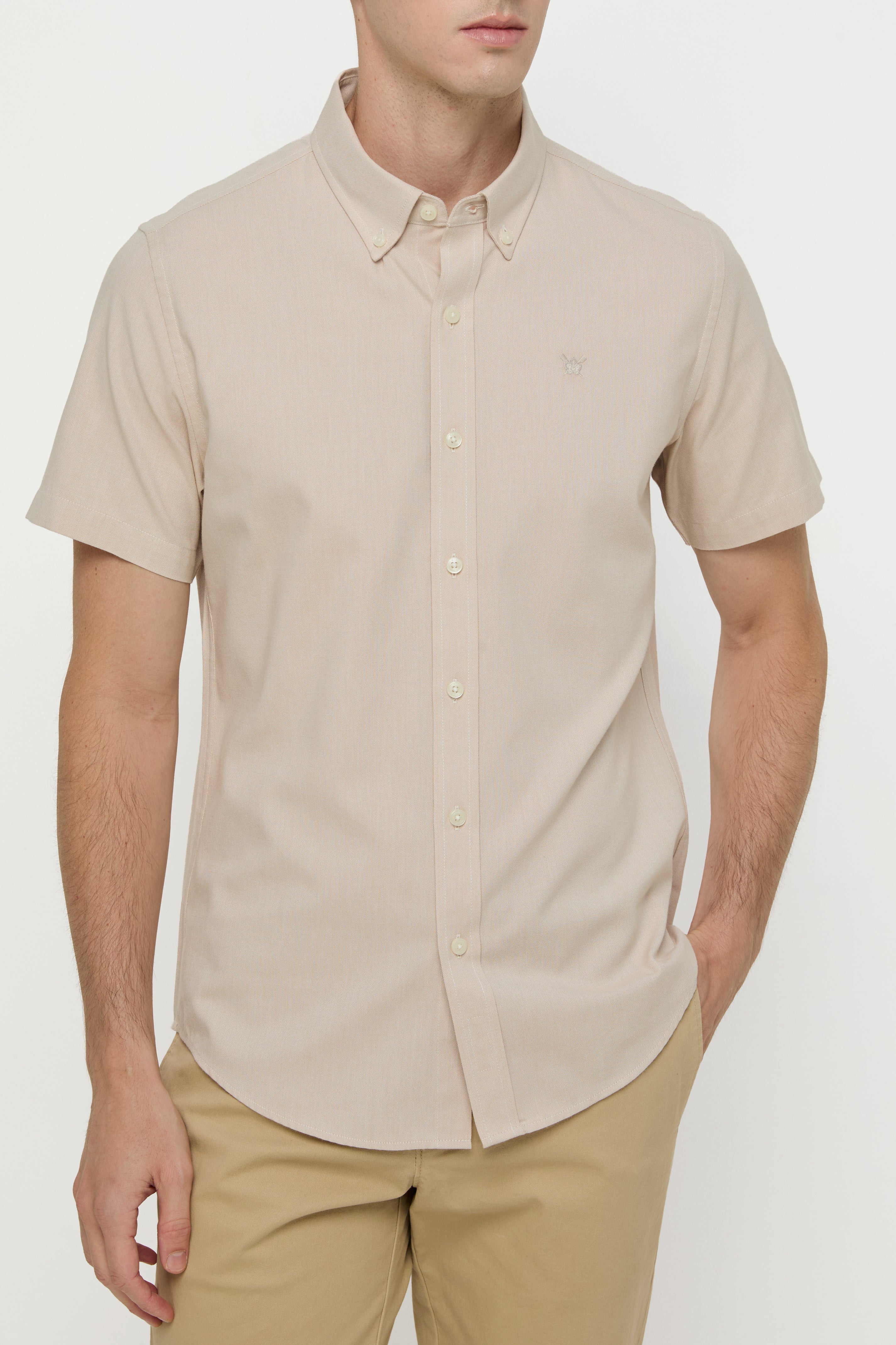 SMART SHORT SLEEVE OXFORD SHIRTS