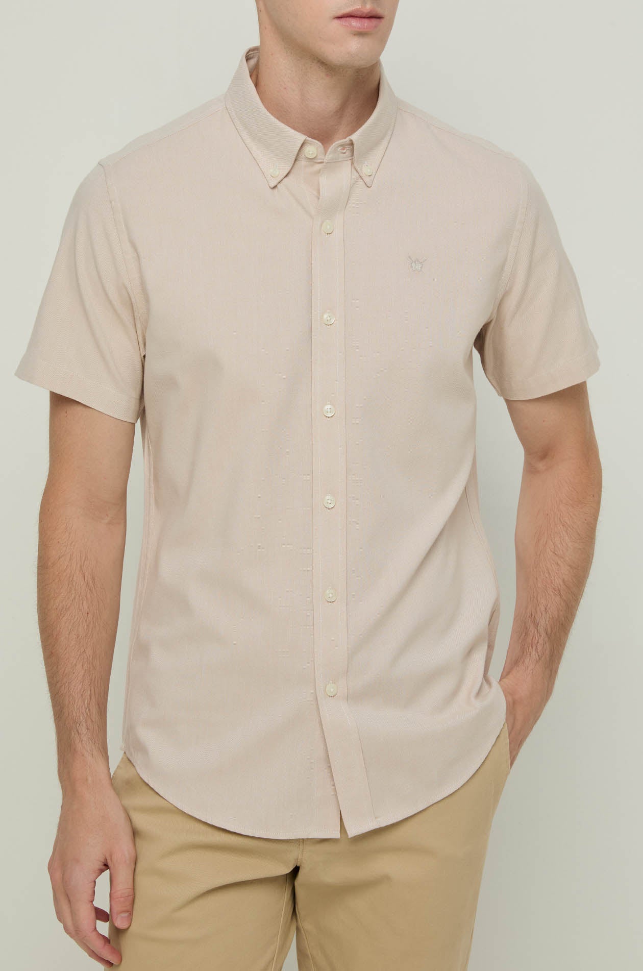 SMART SHORT SLEEVE OXFORD SHIRT