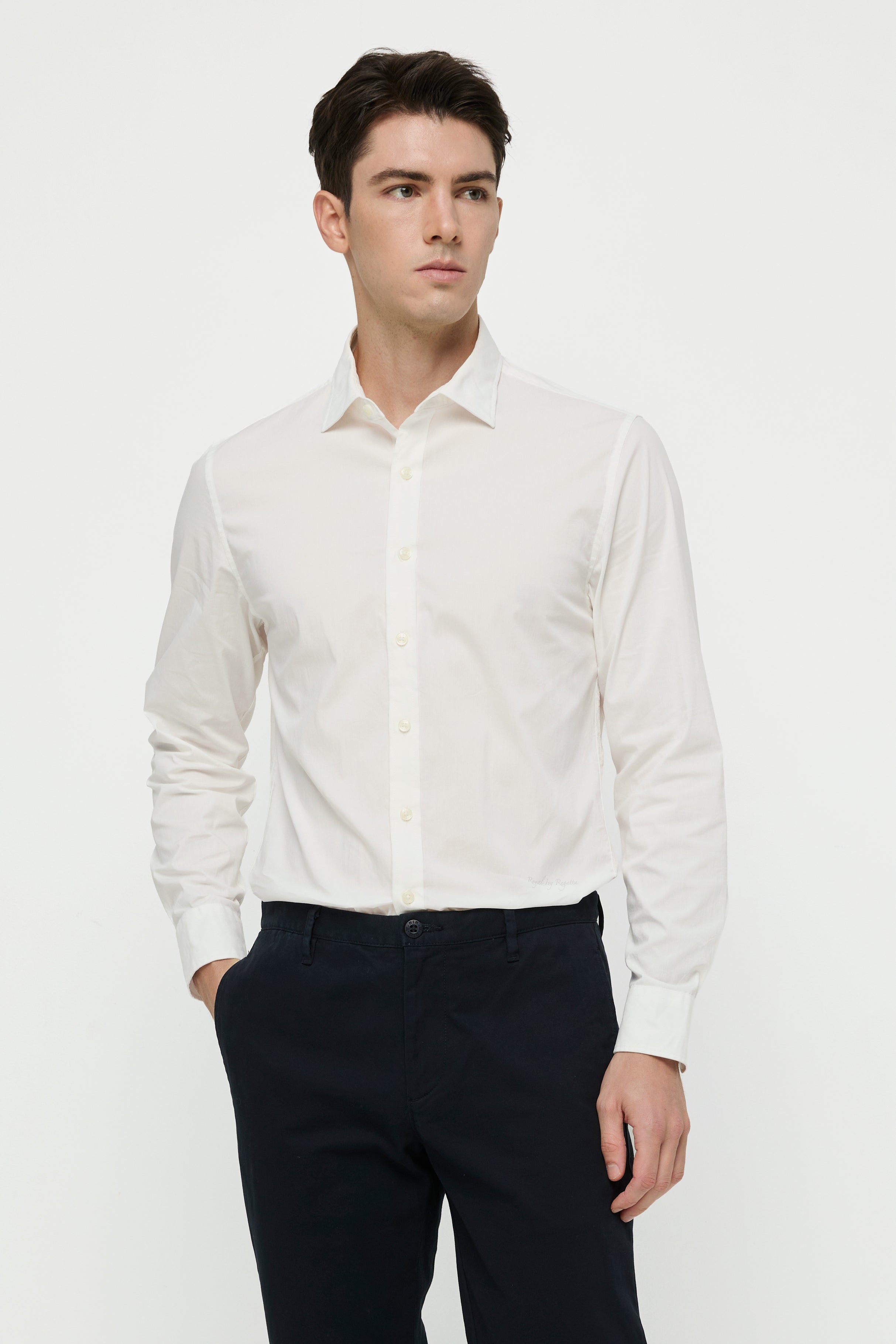 POPLIN LONG SLEEVE SHIRT