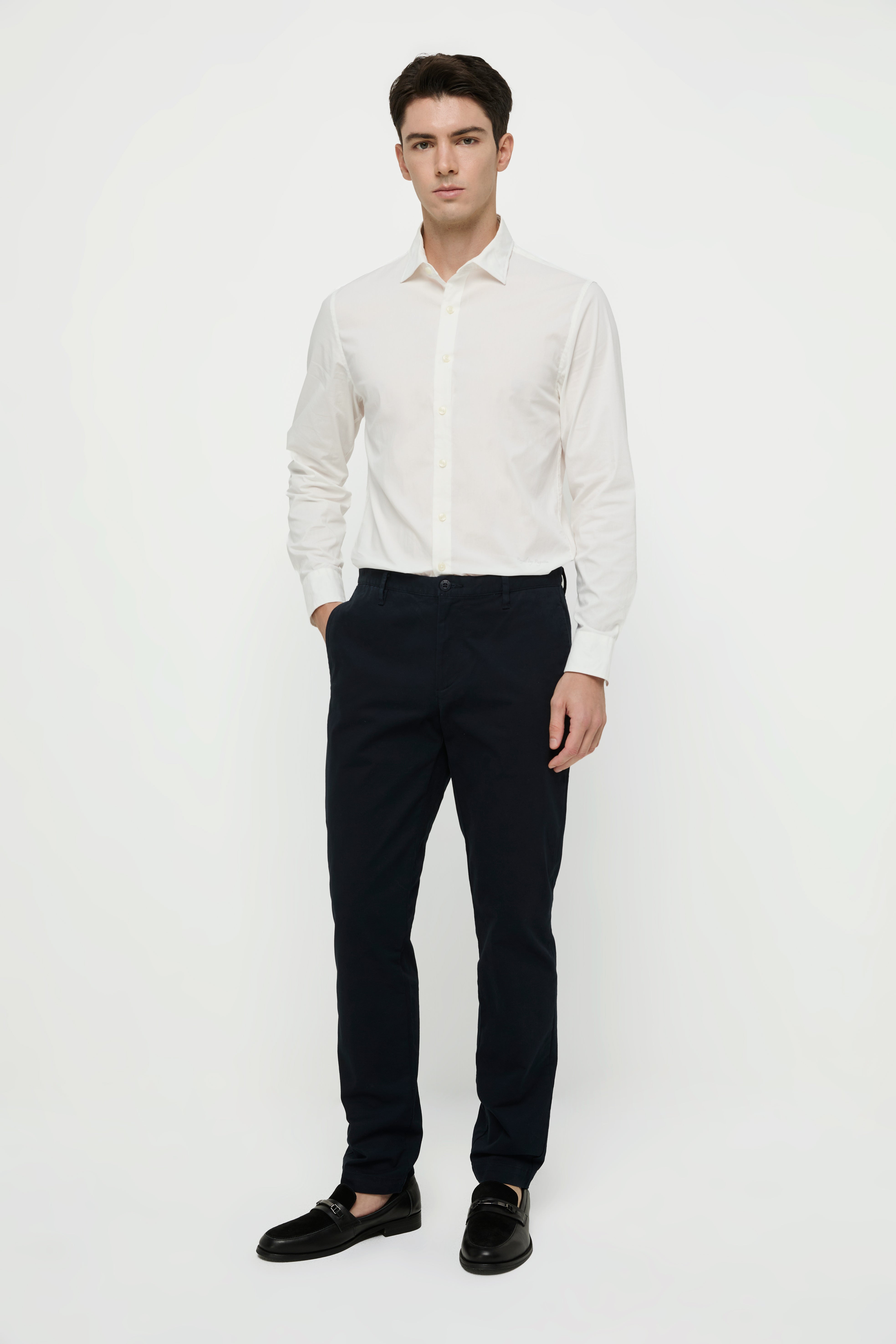 POPLIN LONG SLEEVE SHIRT