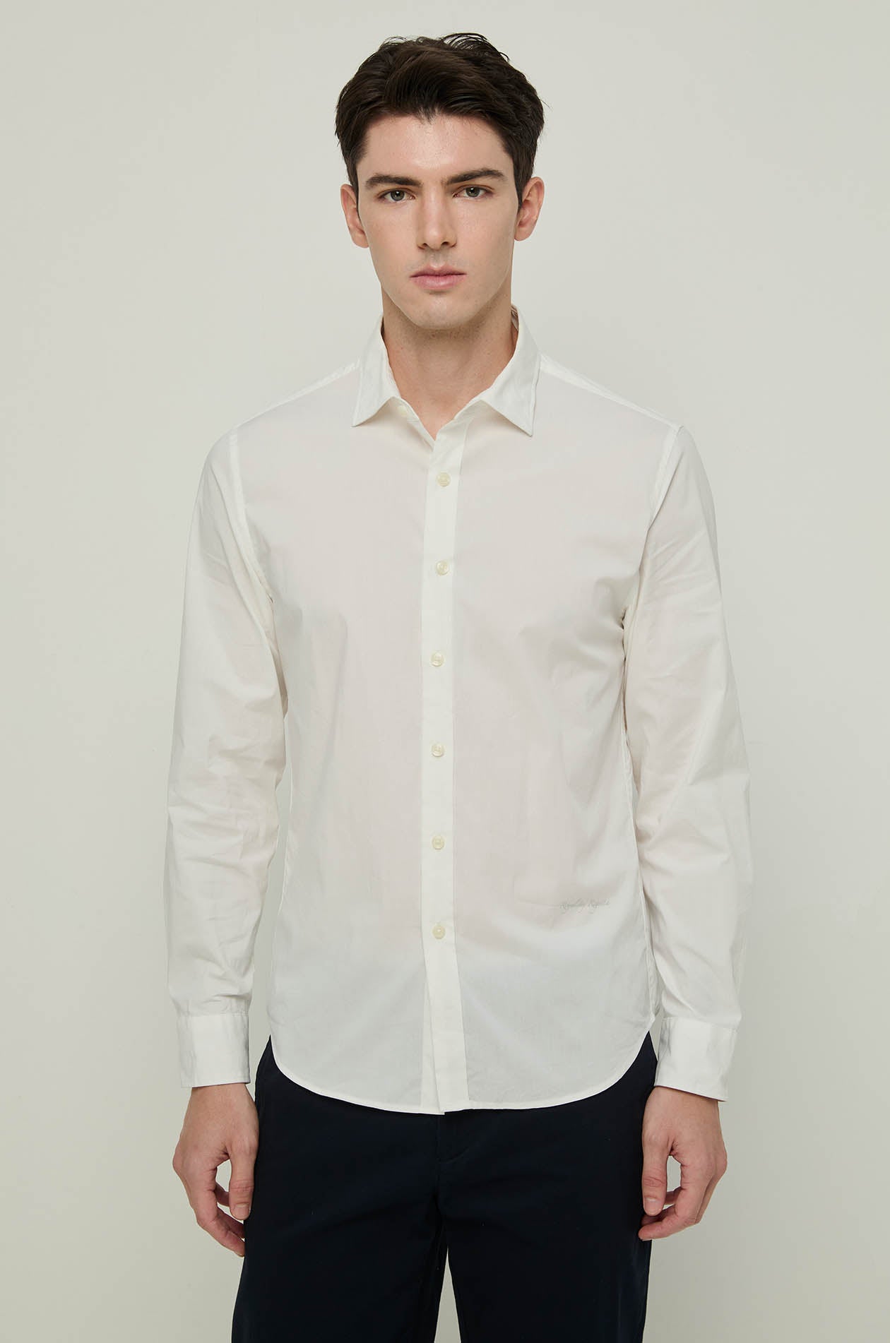 POPLIN LONG SLEEVE SHIRT