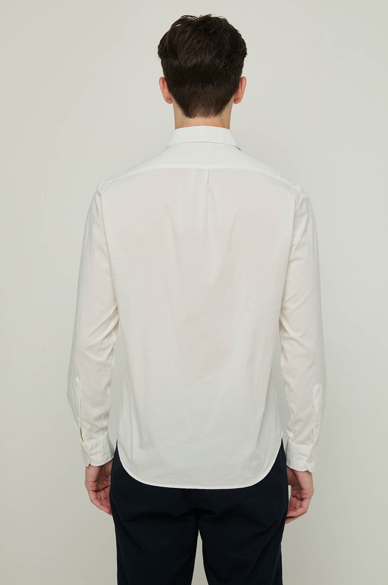 POPLIN LONG SLEEVE SHIRT
