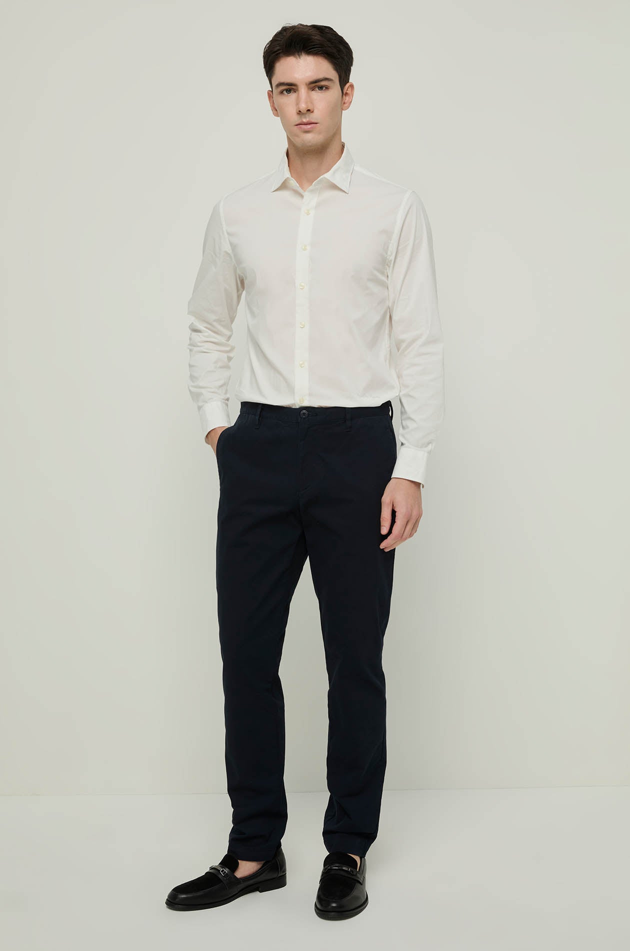 POPLIN LONG SLEEVE SHIRT