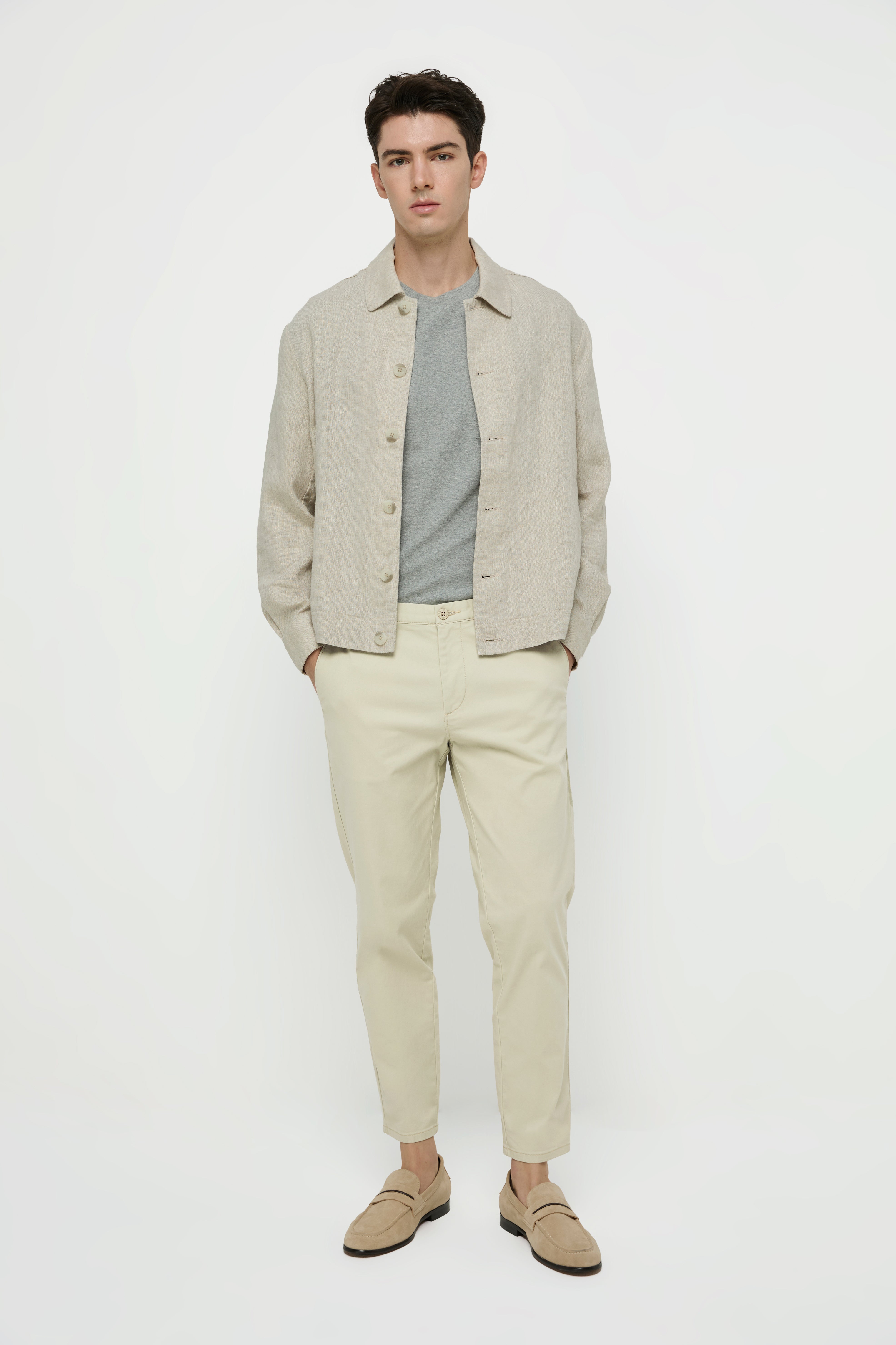 CHINO ANKLE PANTS
