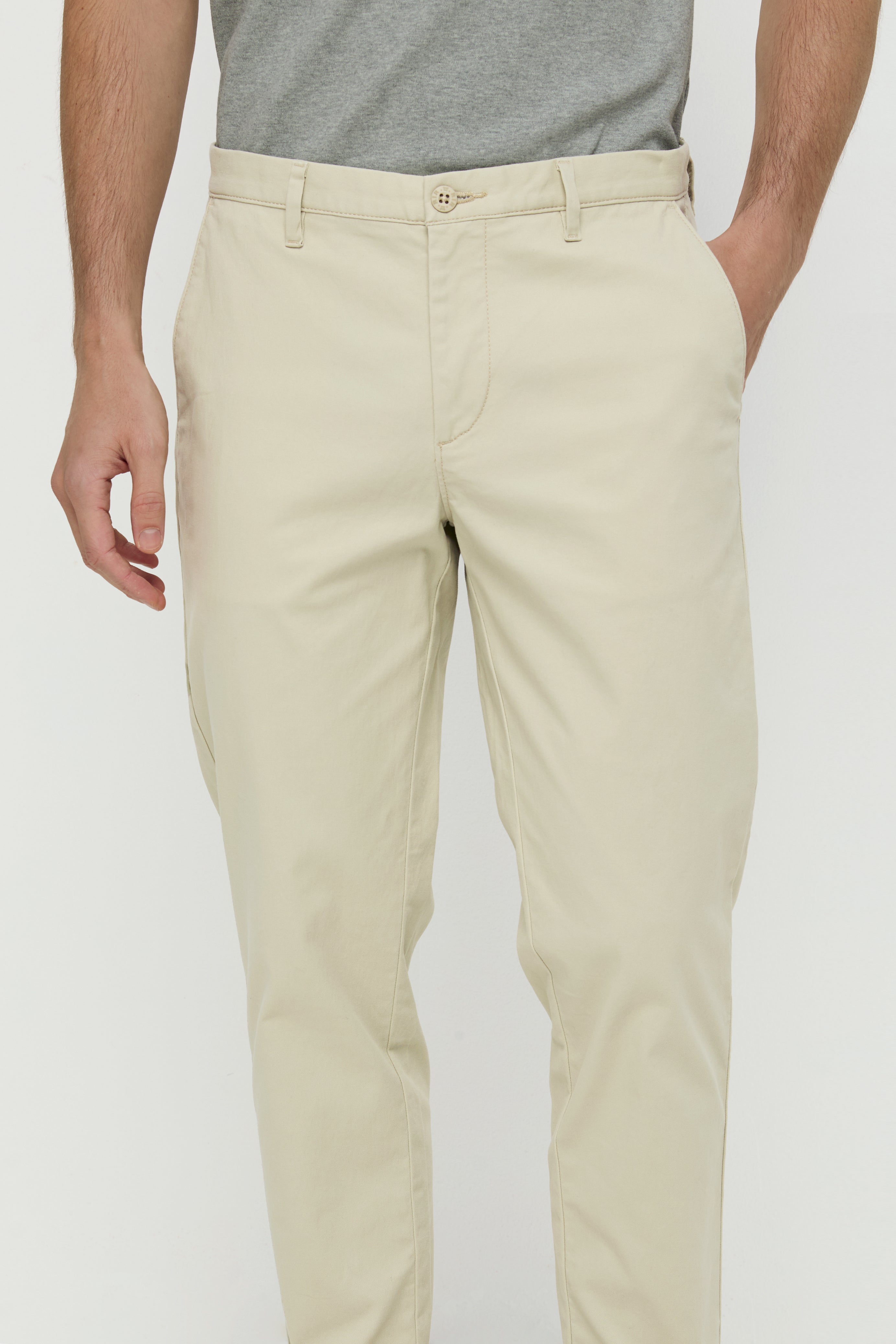 CHINO ANKLE PANTS