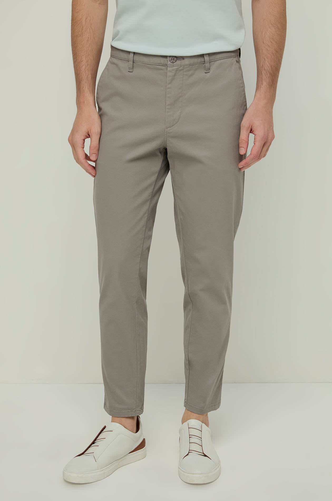 CHINO ANKLE PANTS