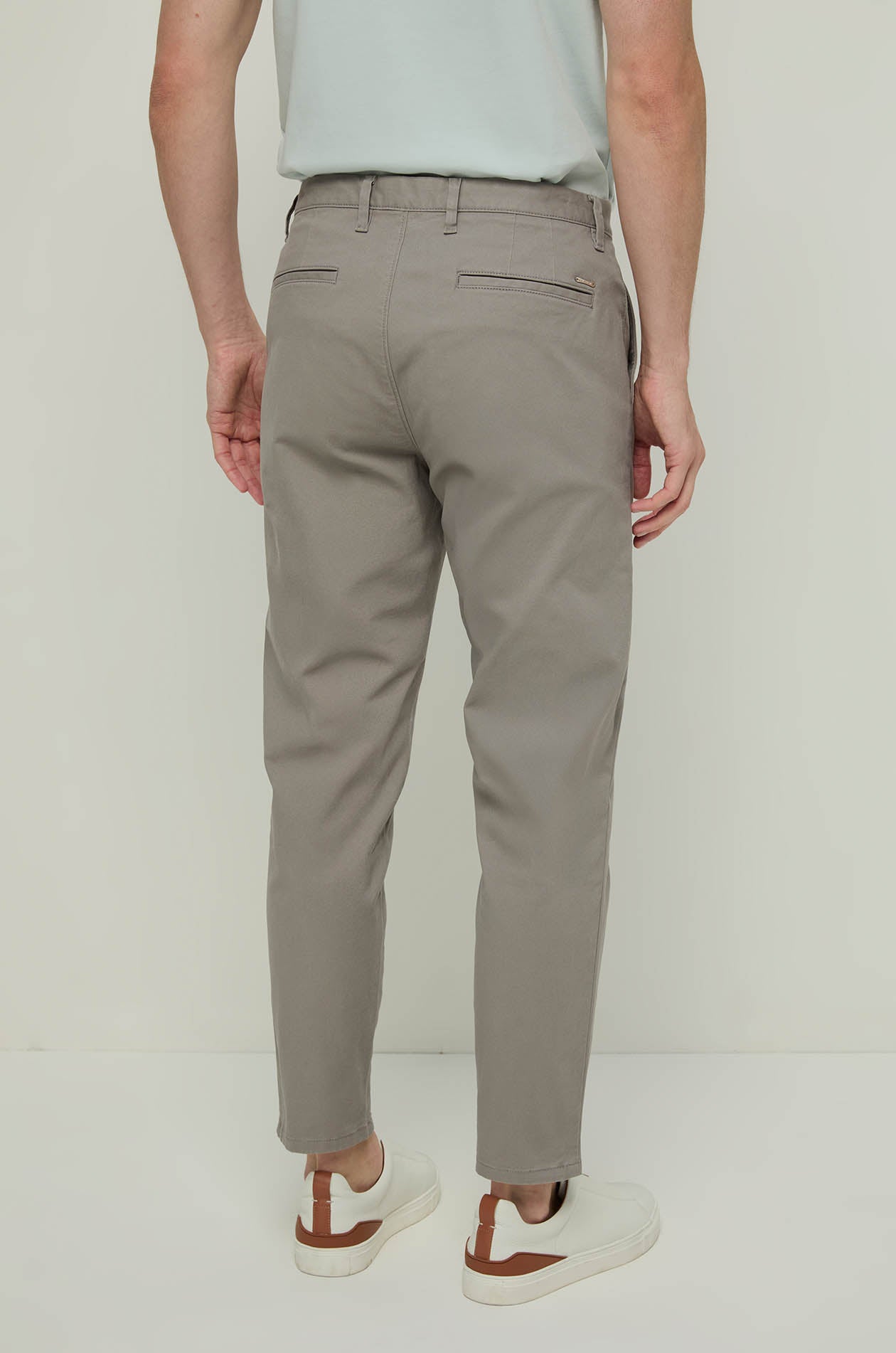 CHINO ANKLE PANTS