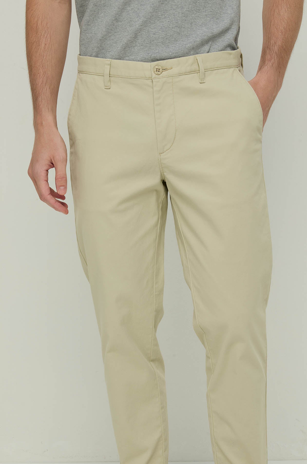 CHINO ANKLE PANTS