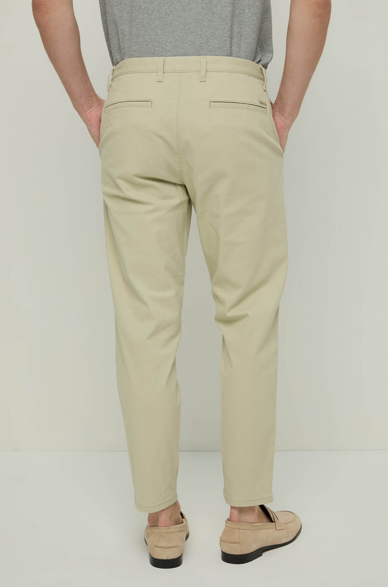 CHINO ANKLE PANTS