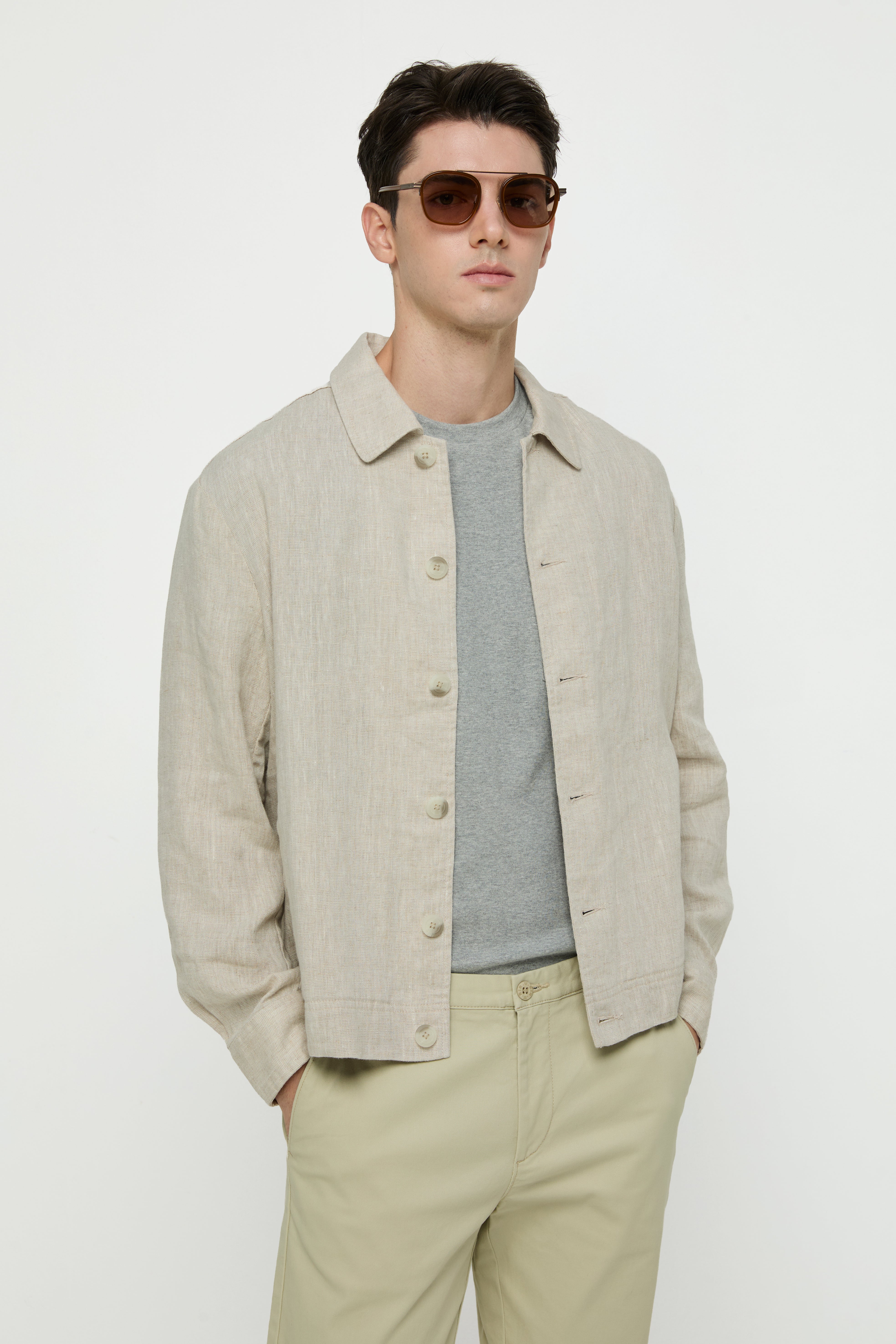 LINEN JACKETS