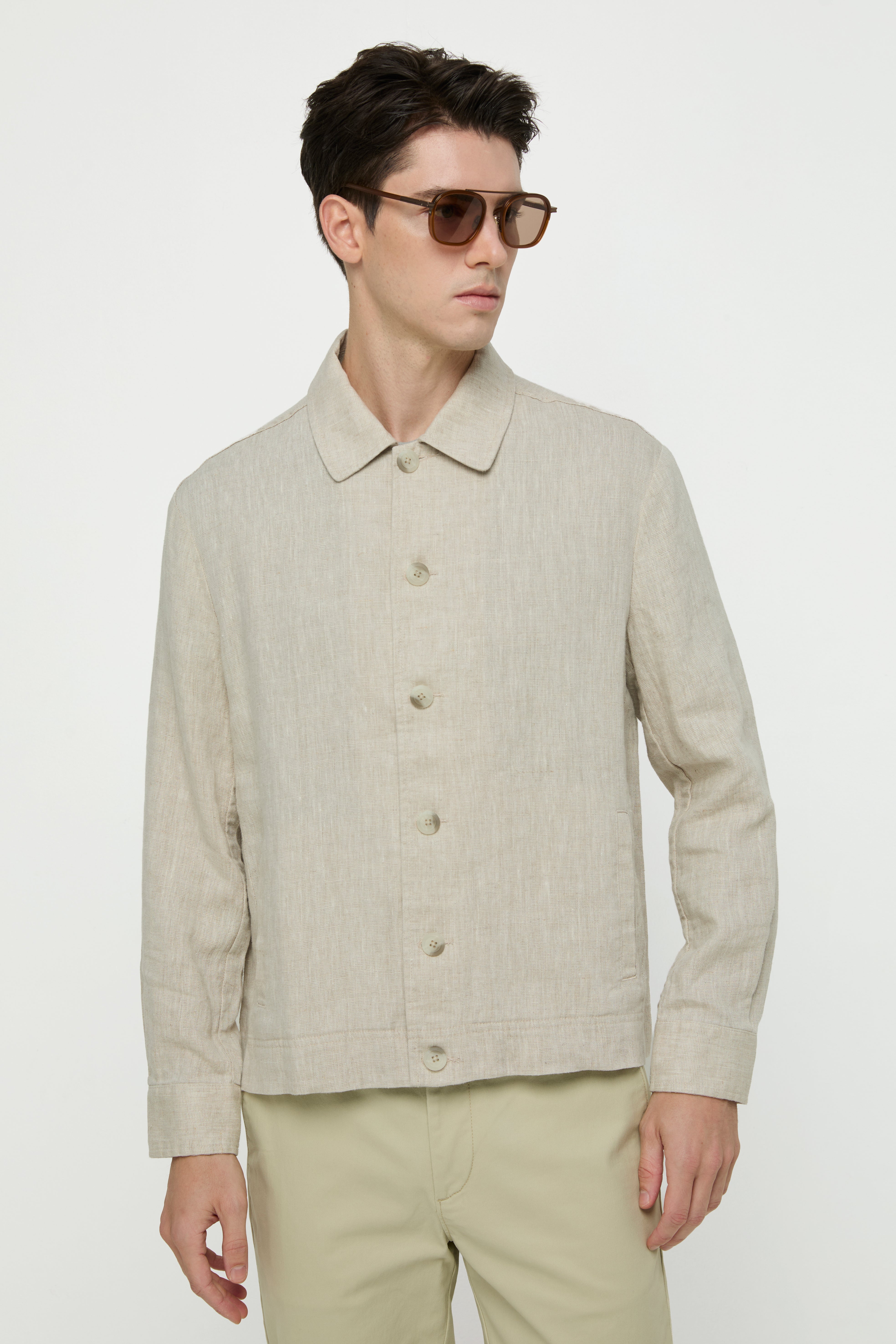 LINEN JACKETS