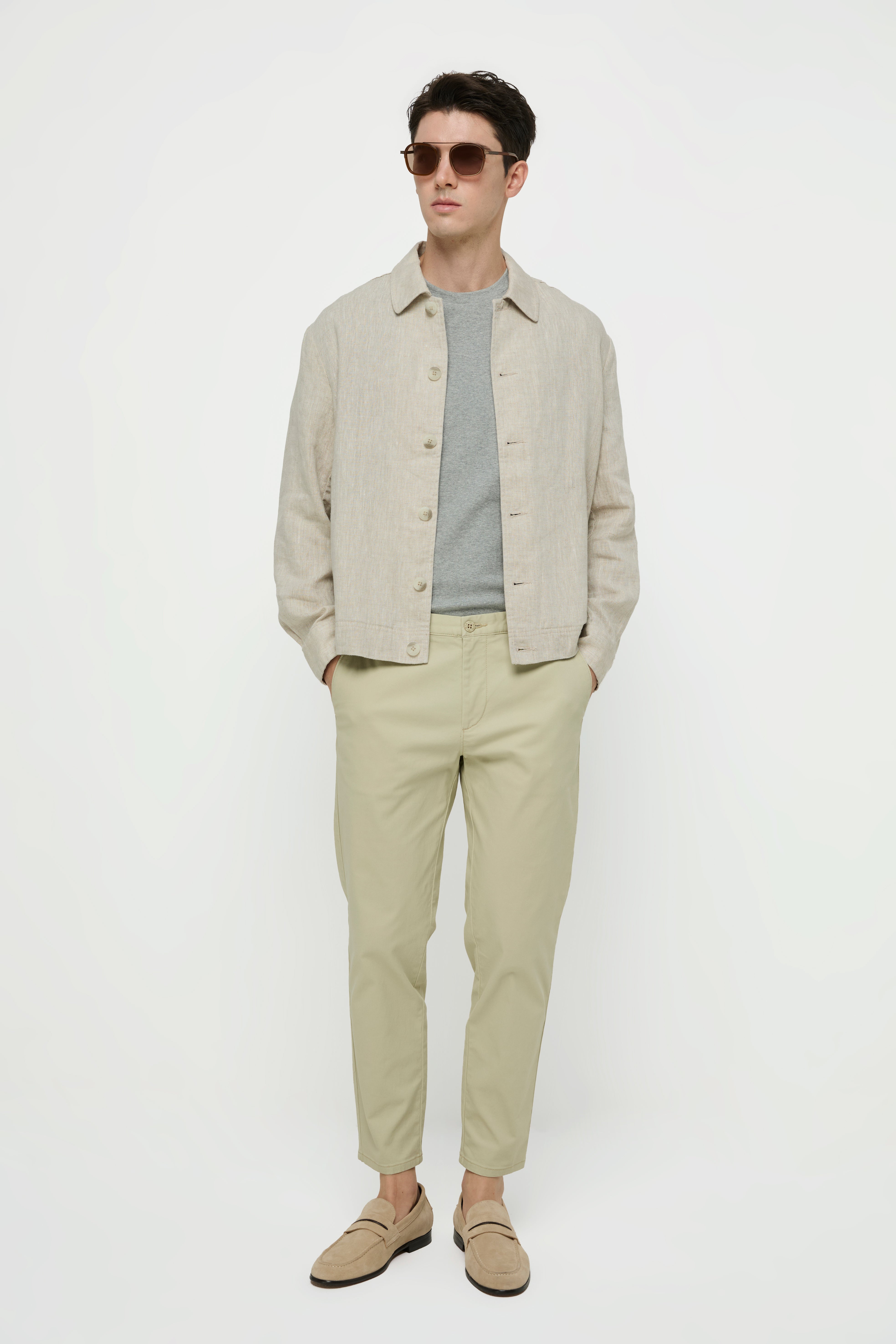 LINEN JACKETS