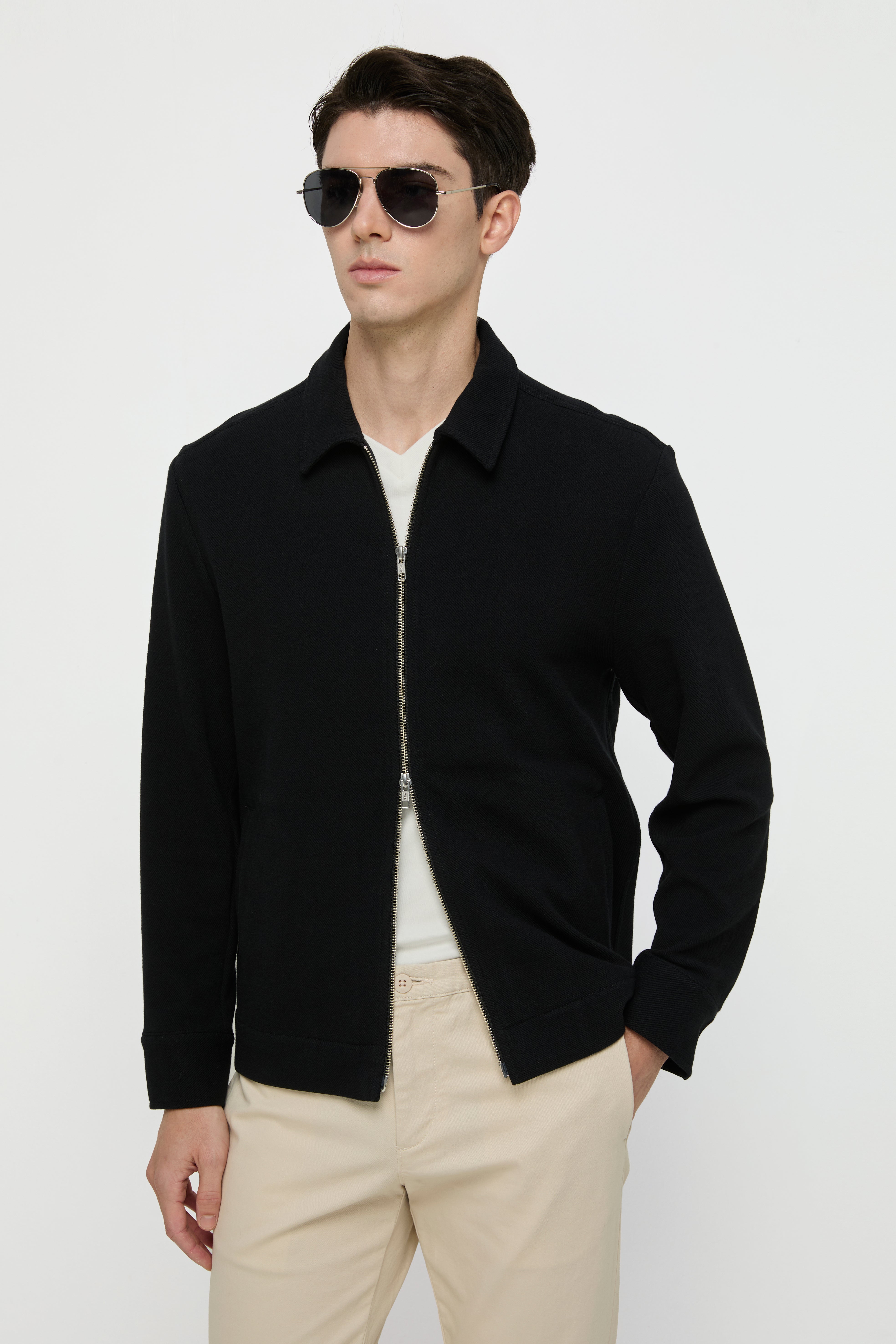 BLACK TWILL JACKETS