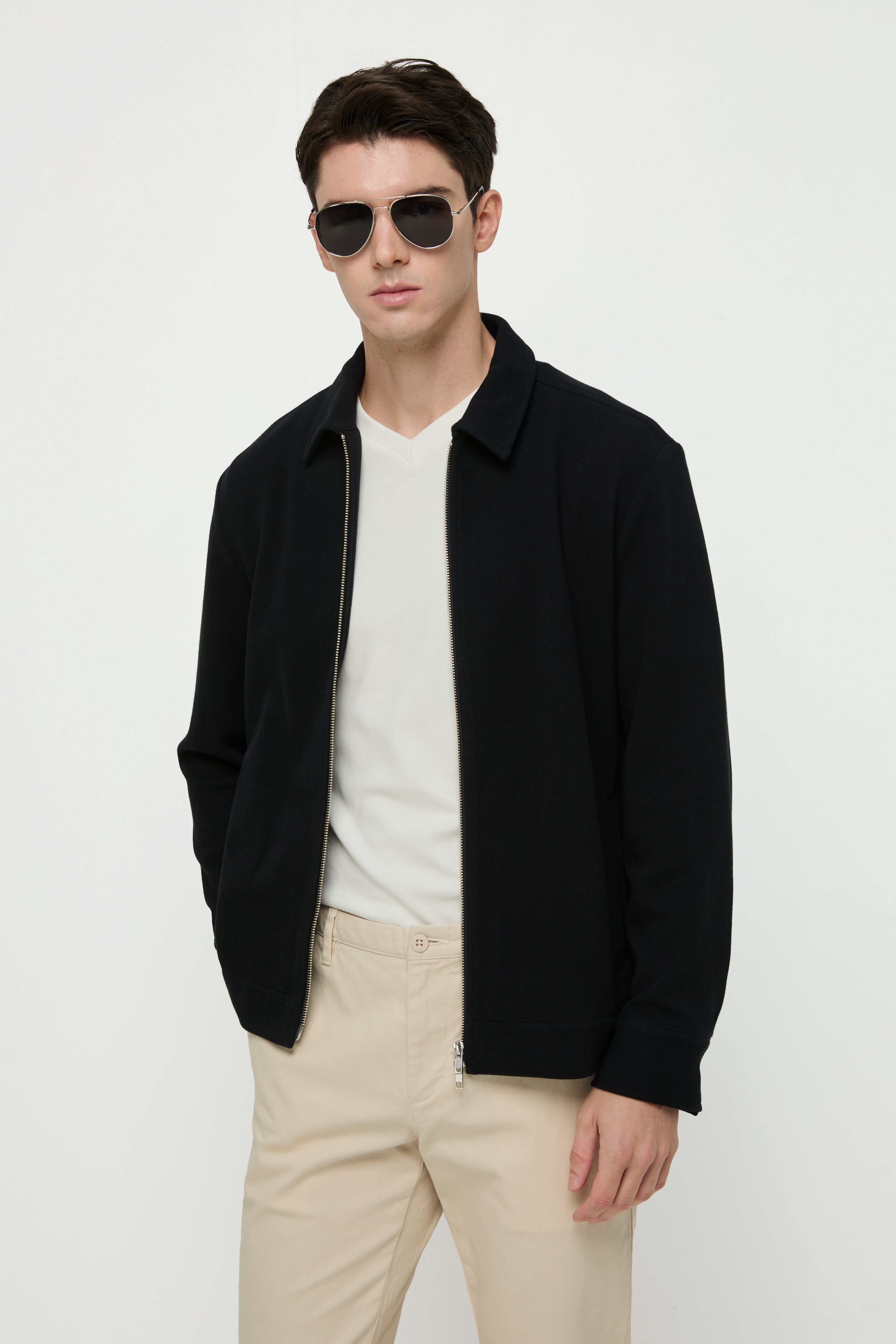 BLACK TWILL JACKETS
