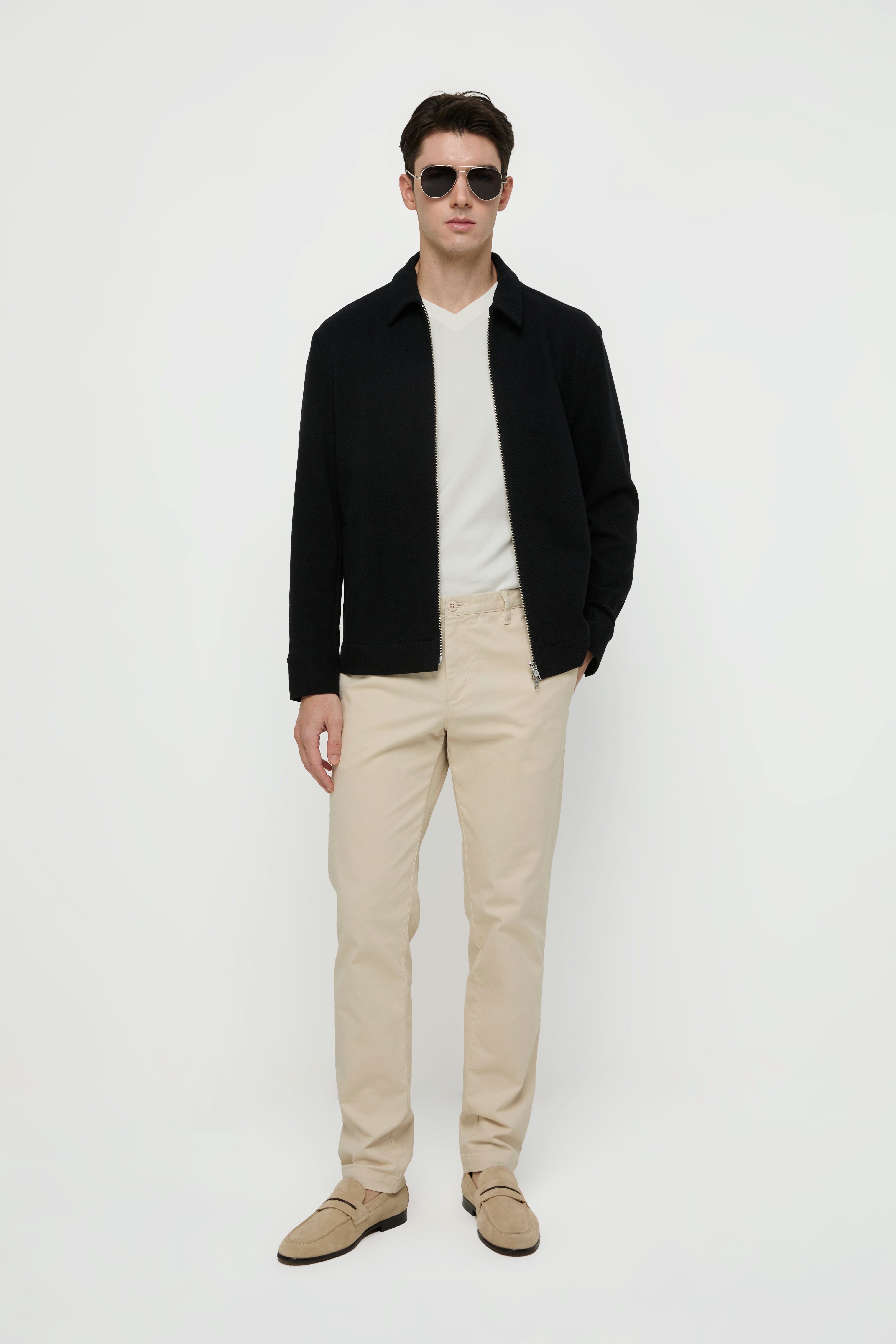 BLACK TWILL JACKETS