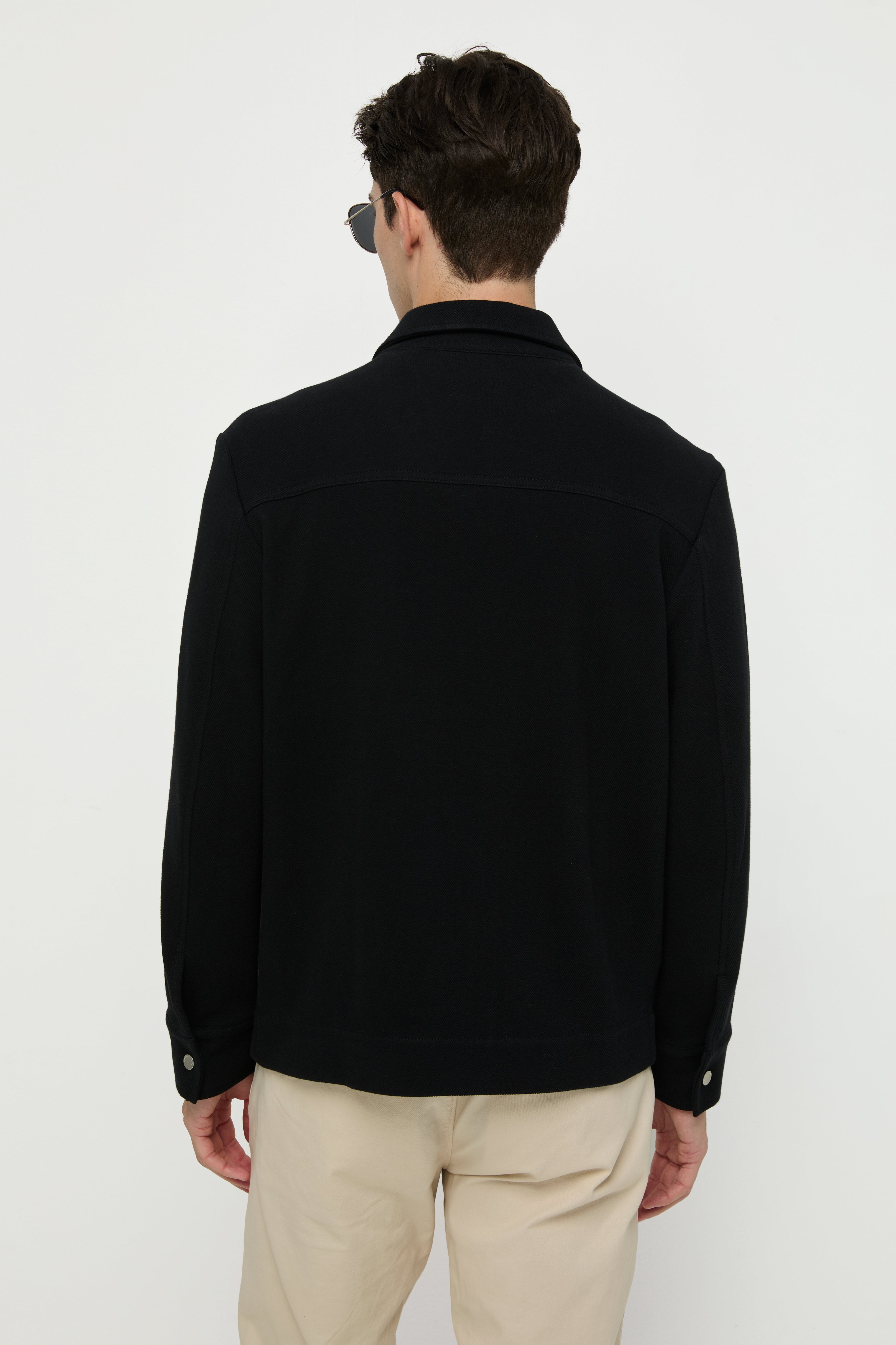 BLACK TWILL JACKETS