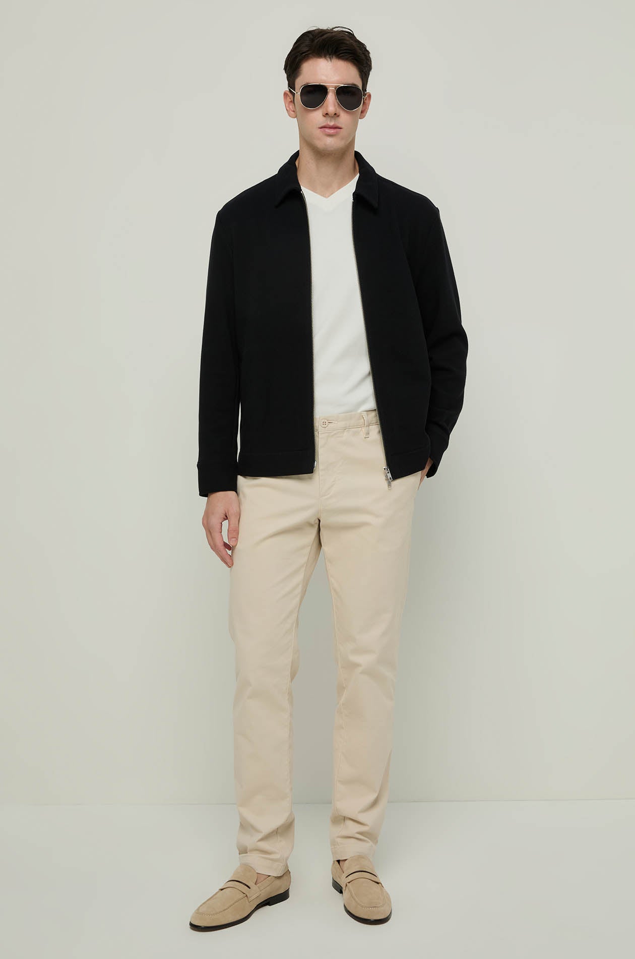 BLACK TWILL JACKET