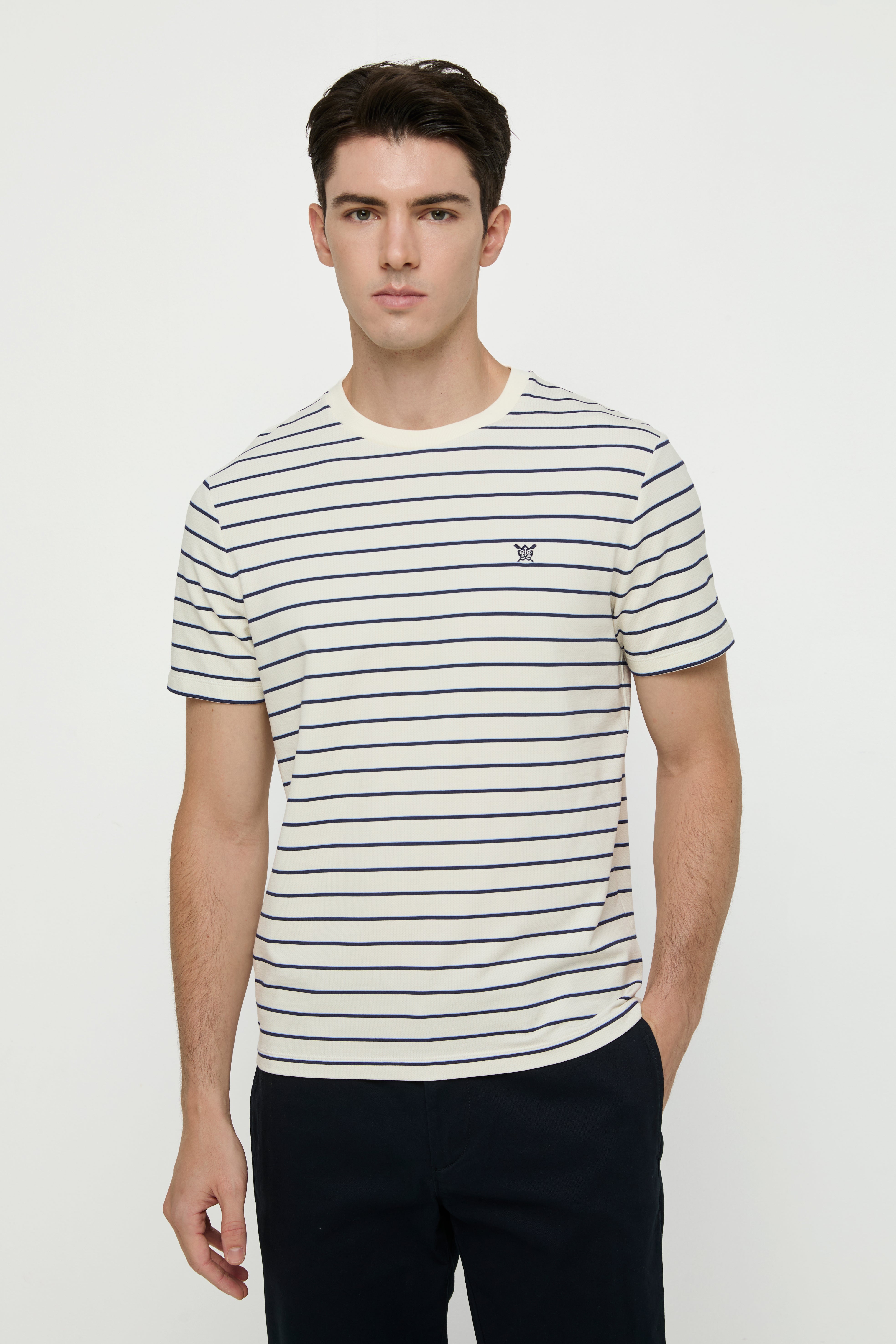 COTTON STRIPED  T-SHIRTS