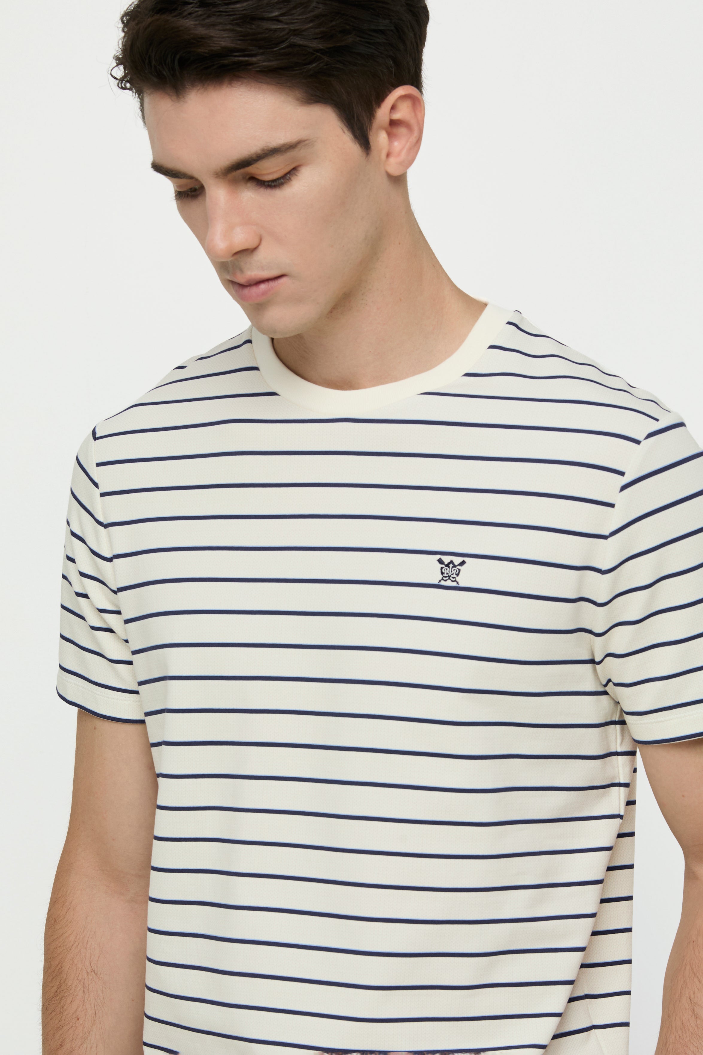 COTTON STRIPED  T-SHIRTS