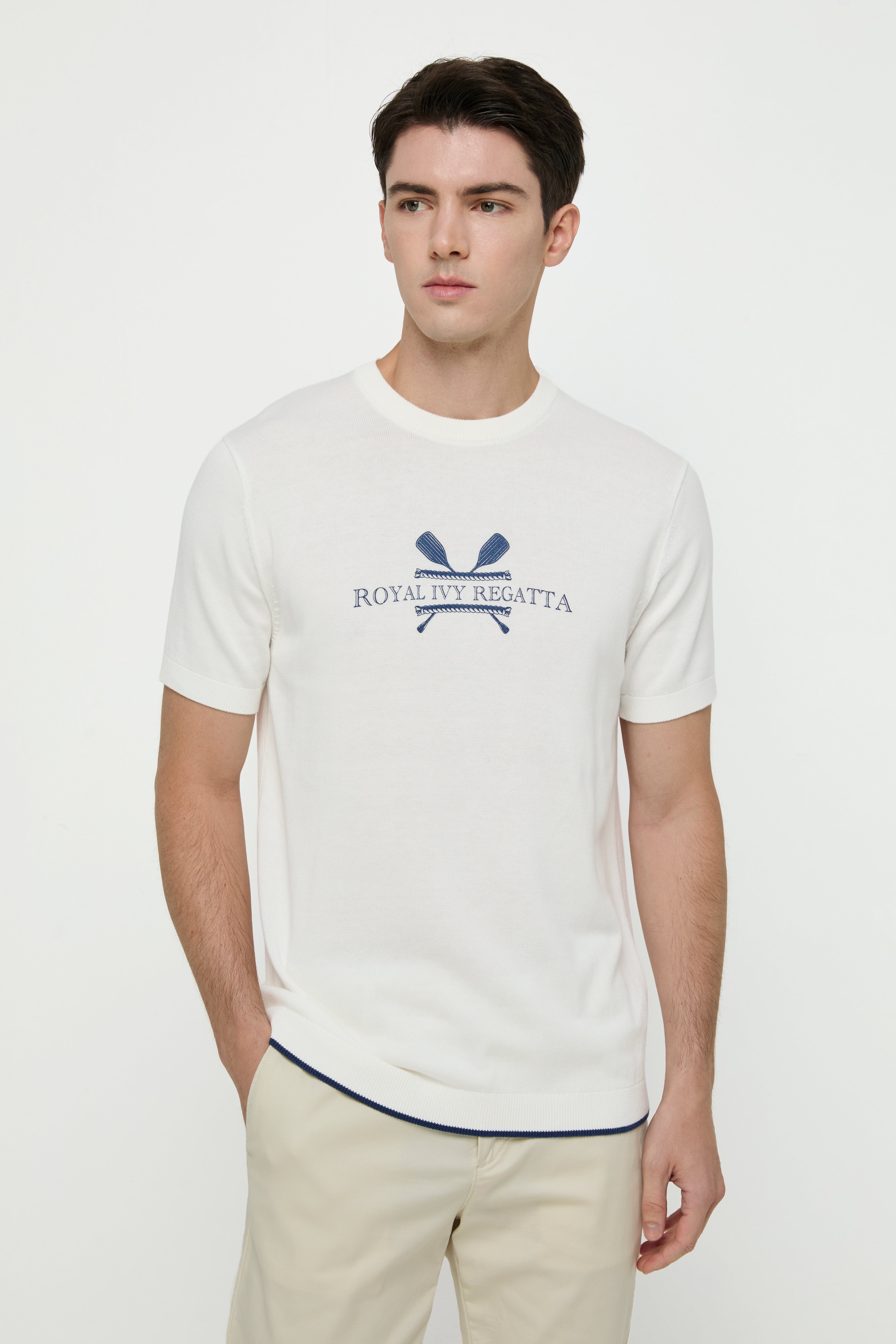 REGATTA GRAPHIC KNITTED T-SHIRTS