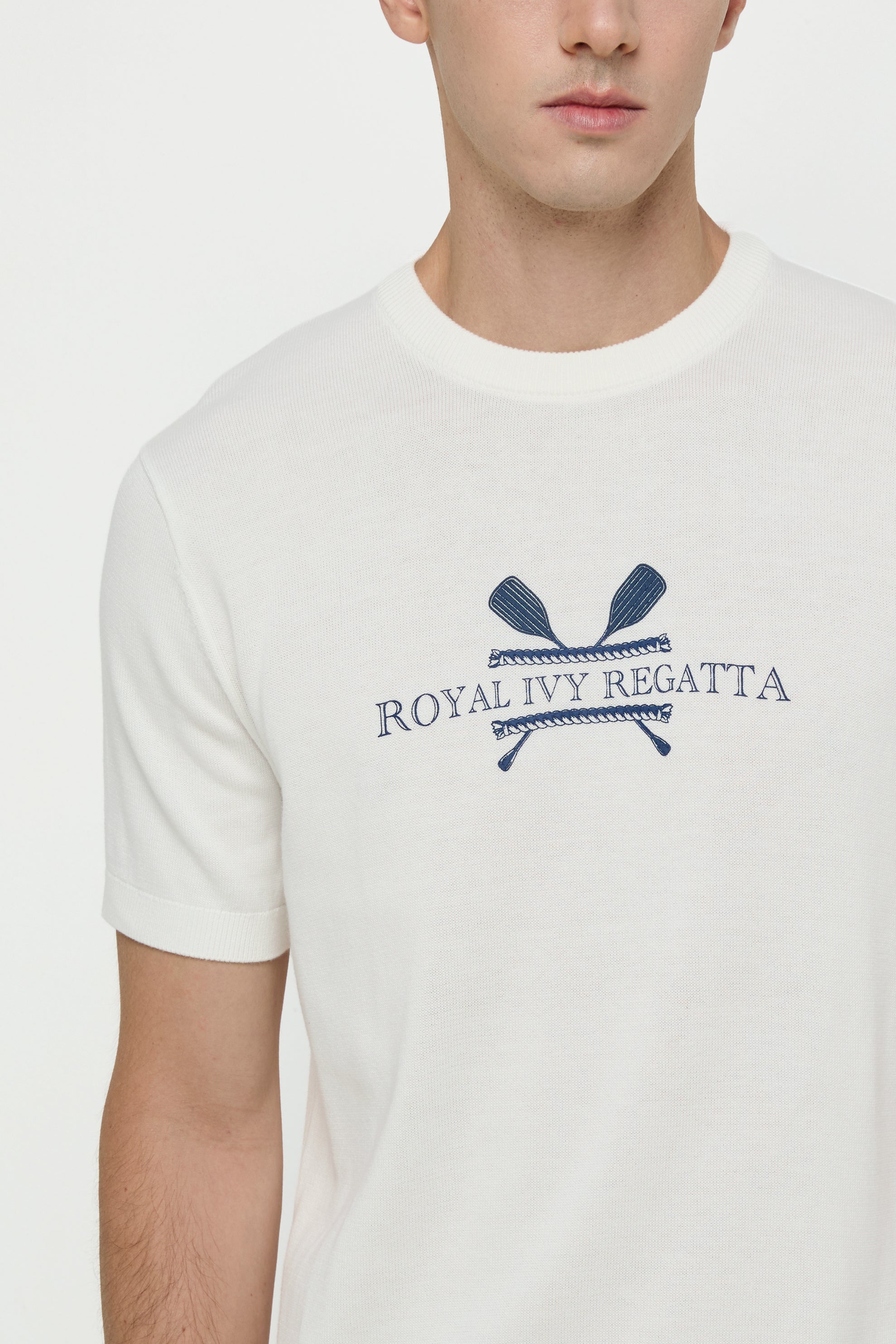 REGATTA GRAPHIC KNITTED T-SHIRTS