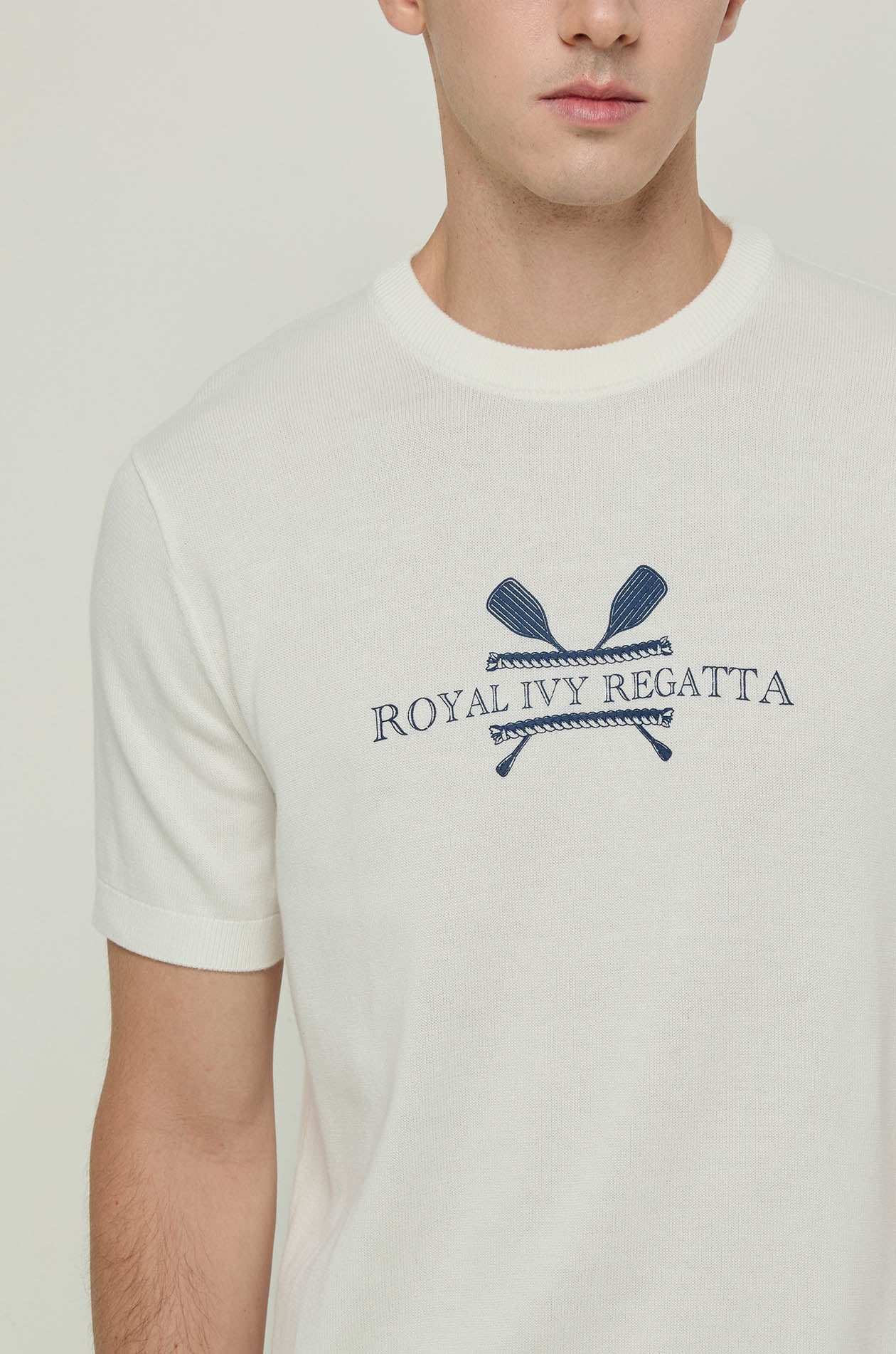REGATTA GRAPHIC KNITTED TEE