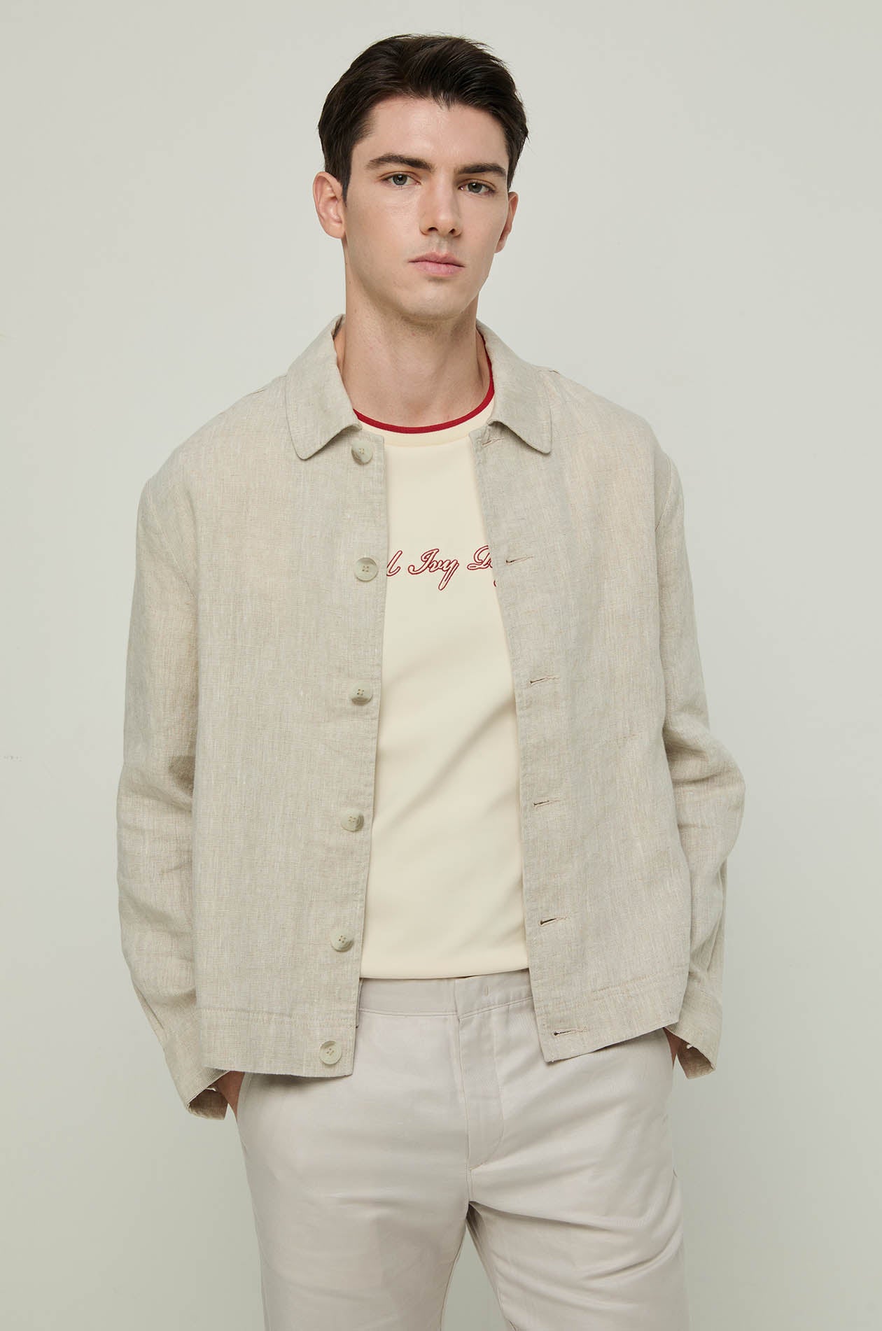 HANDWRITING LOGO GRAPHIC TEE