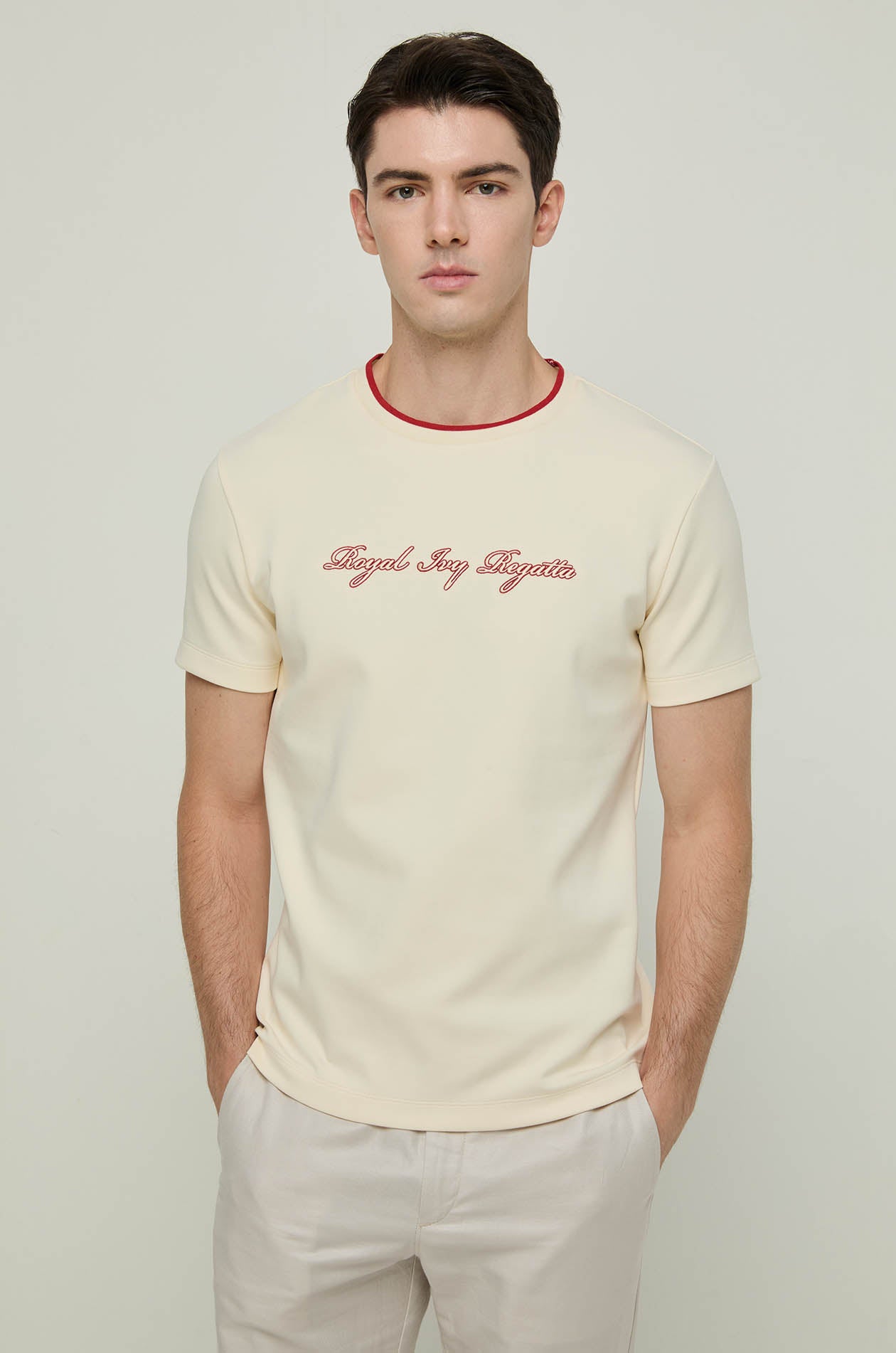 HANDWRITING LOGO GRAPHIC TEE