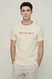 HANDWRITING LOGO GRAPHIC TEE