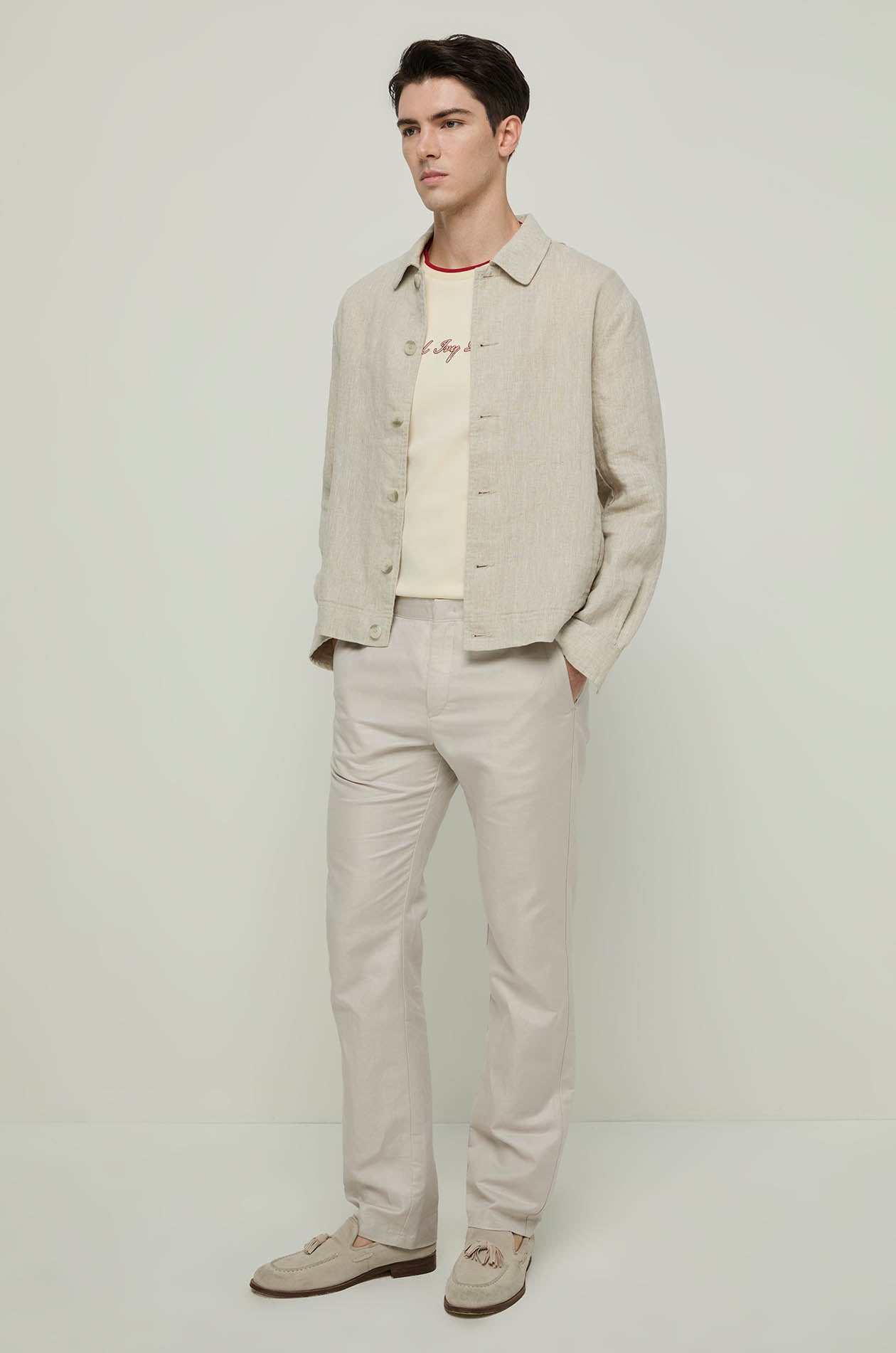 HANDWRITING LOGO GRAPHIC TEE