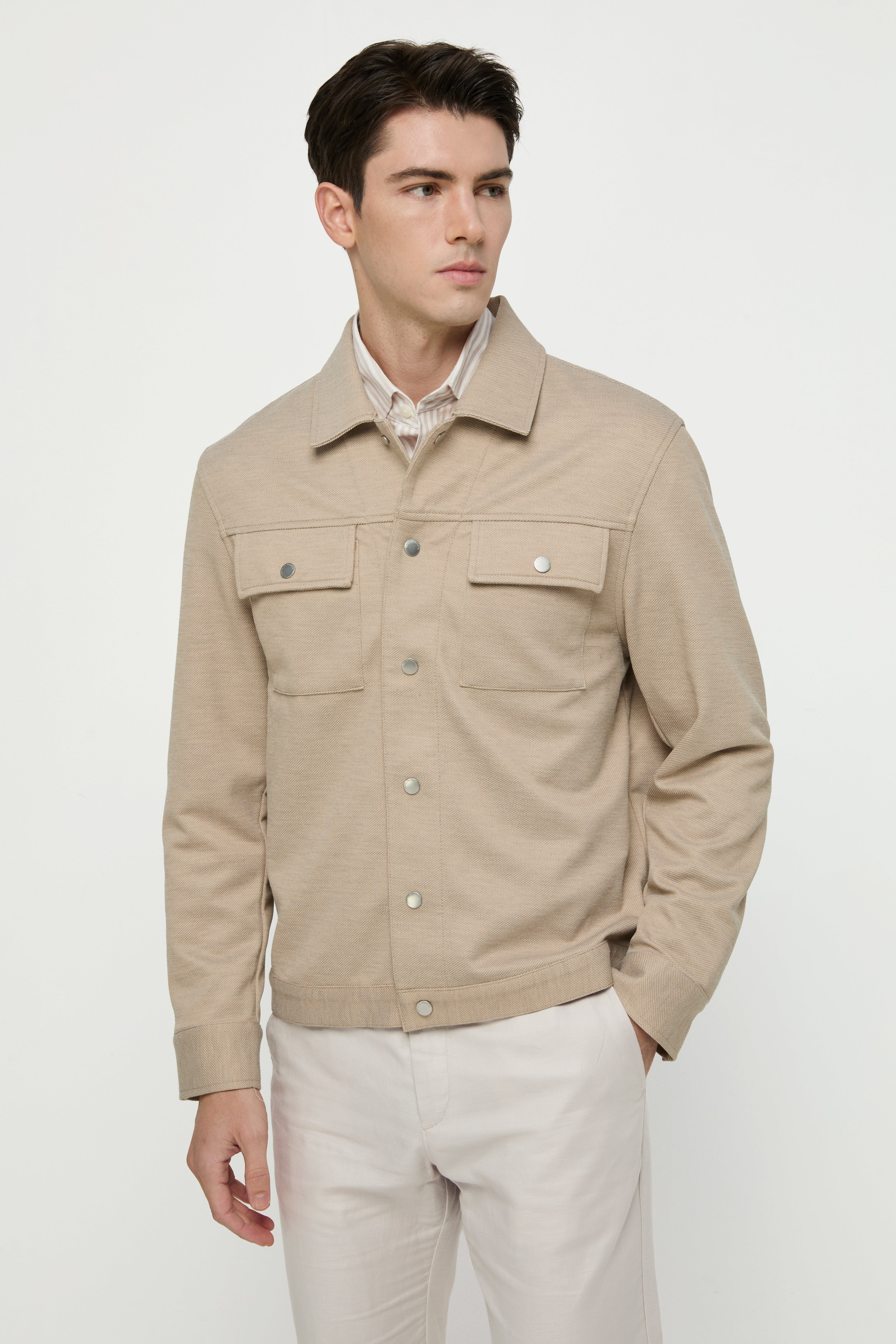 BEIGE JACKETS