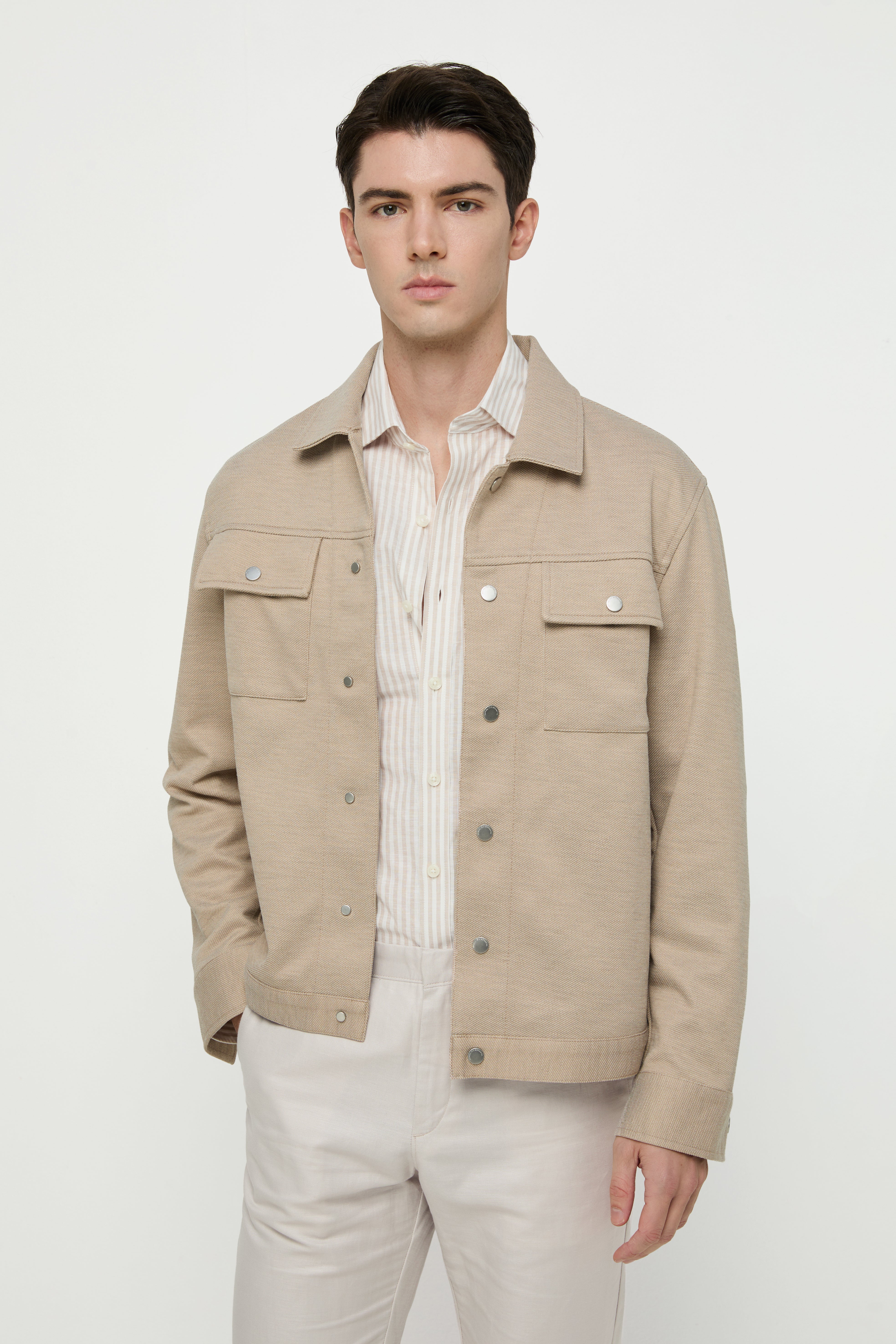 BEIGE JACKETS