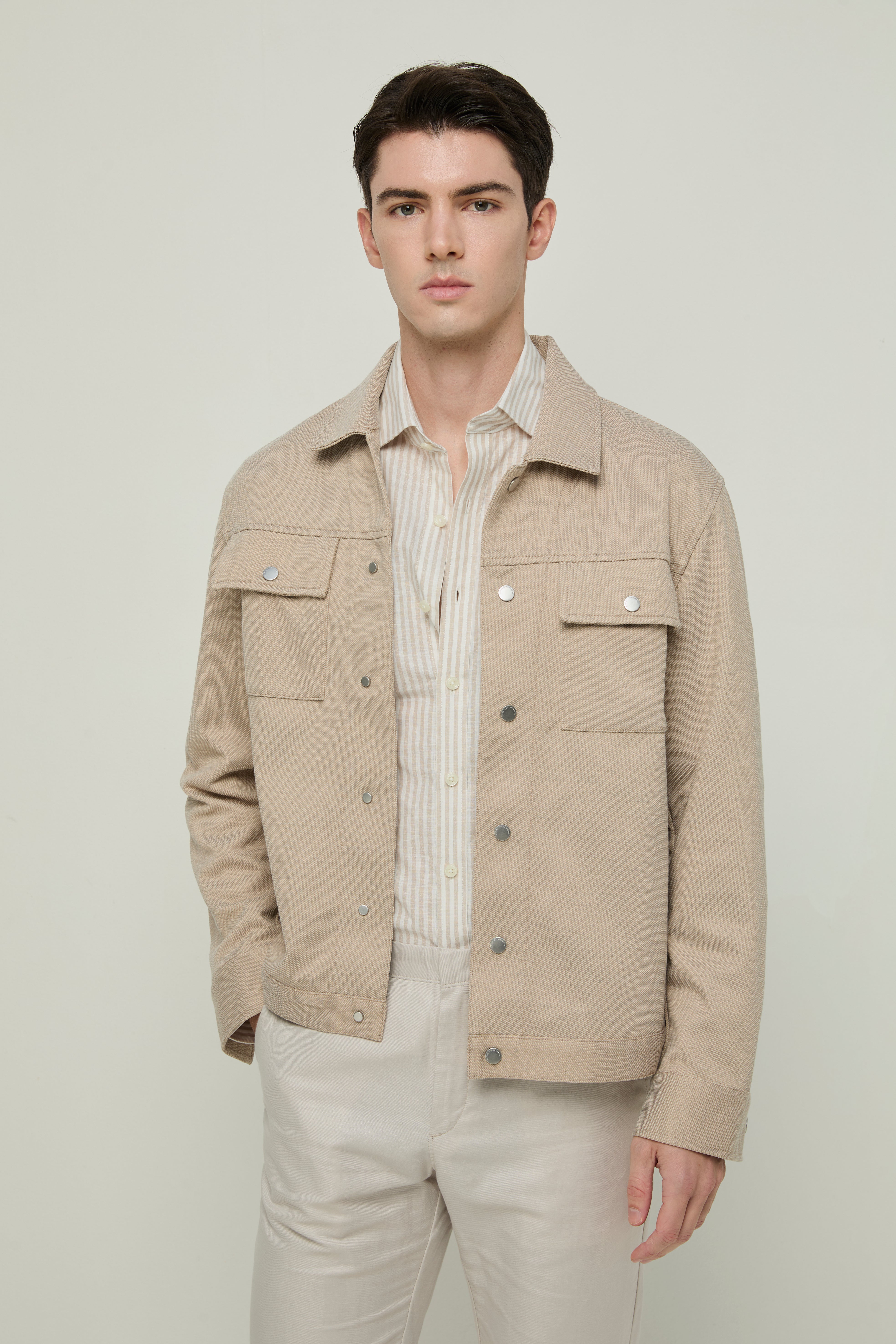 BEIGE JACKET