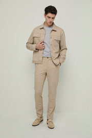 BEIGE CHINO PANTS