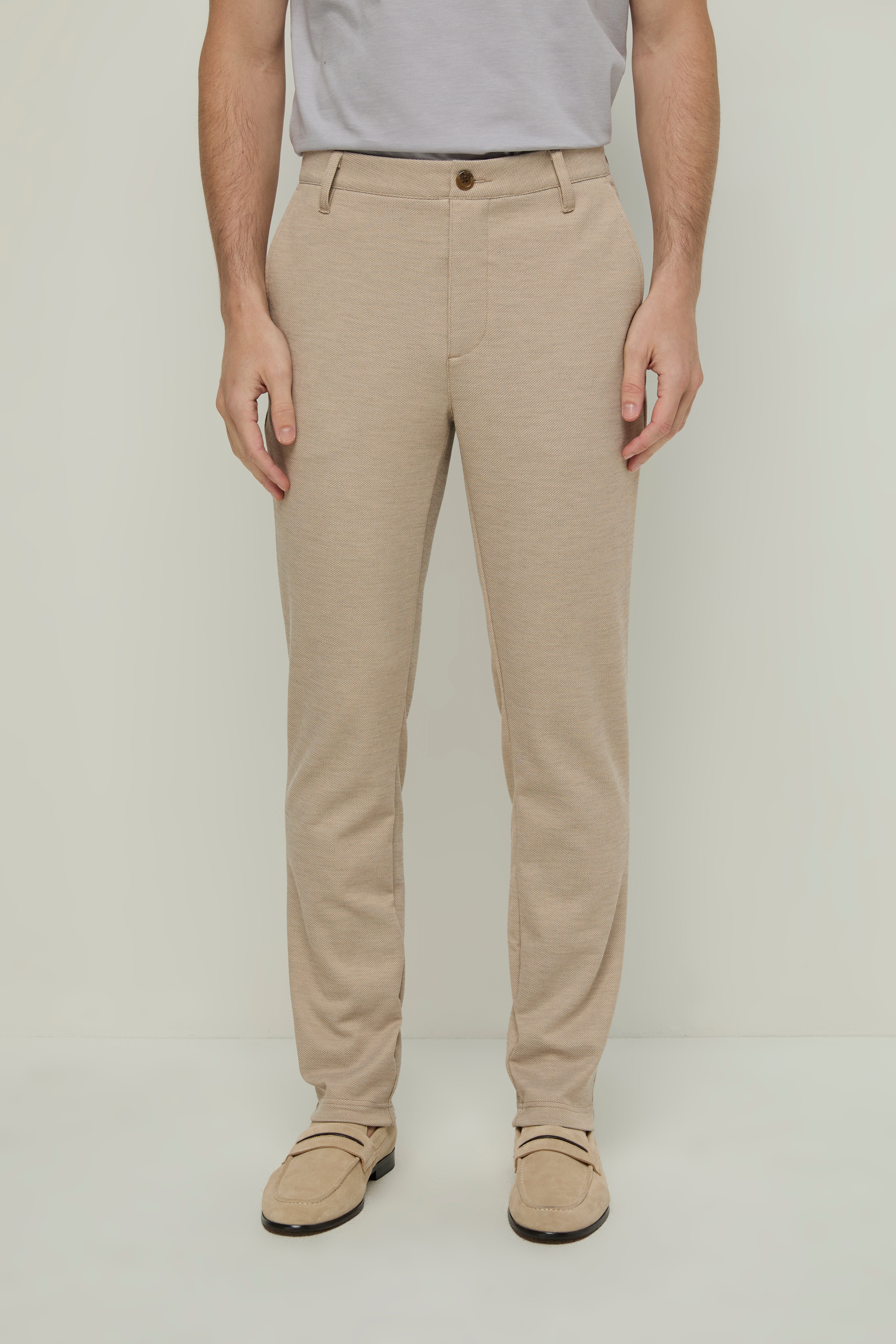 BEIGE CHINO PANTS